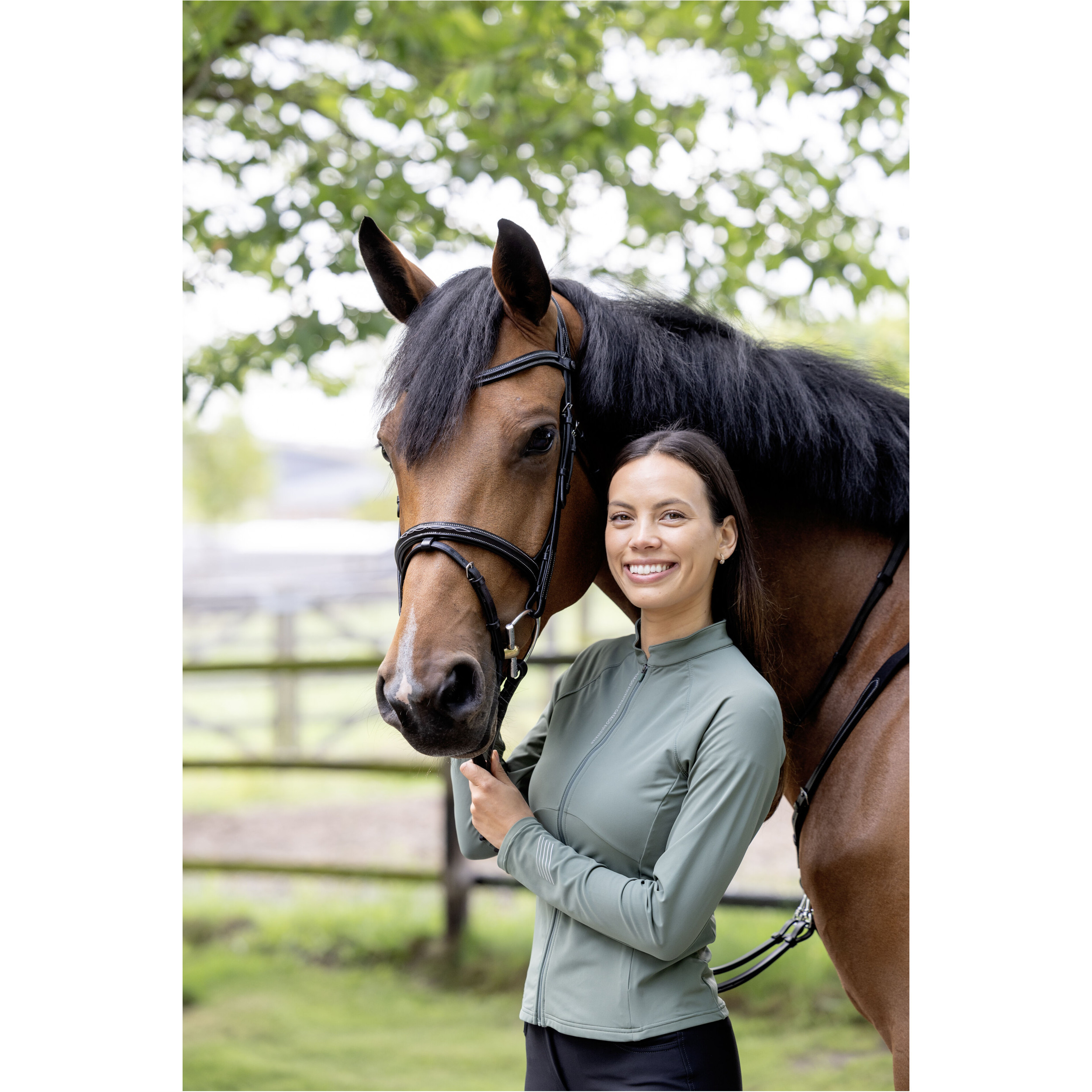 Damen Funktionsjacke TABITA laurel wreath