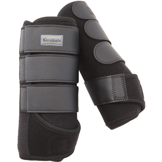 Gamaschen ALLROUND schwarz