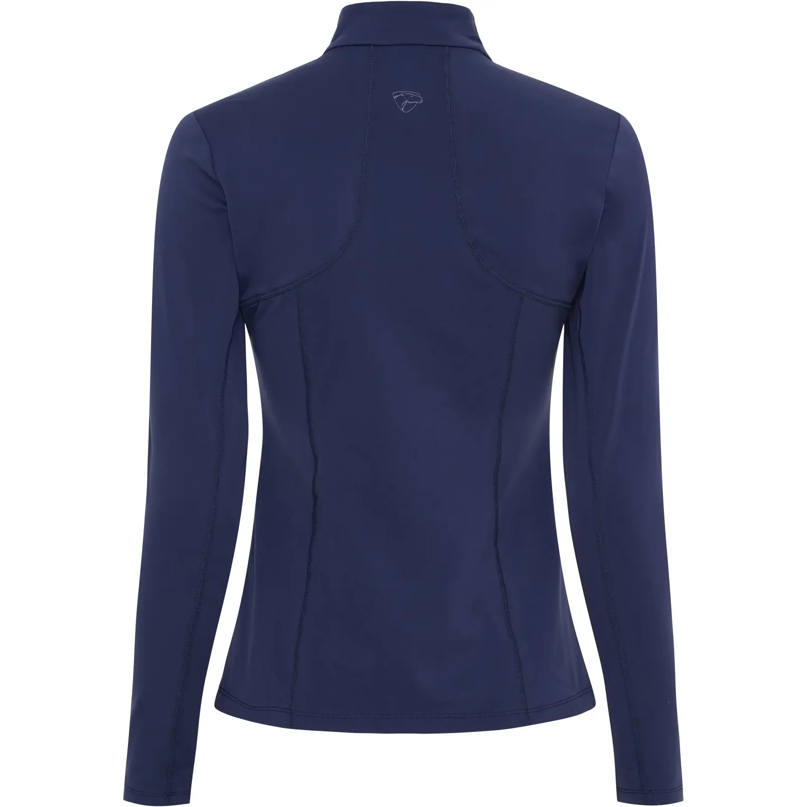 Damen Funktionsshirt Langarm BREE half-zip navy Damen Funktionsshirt Langarm BREE half-zip navy