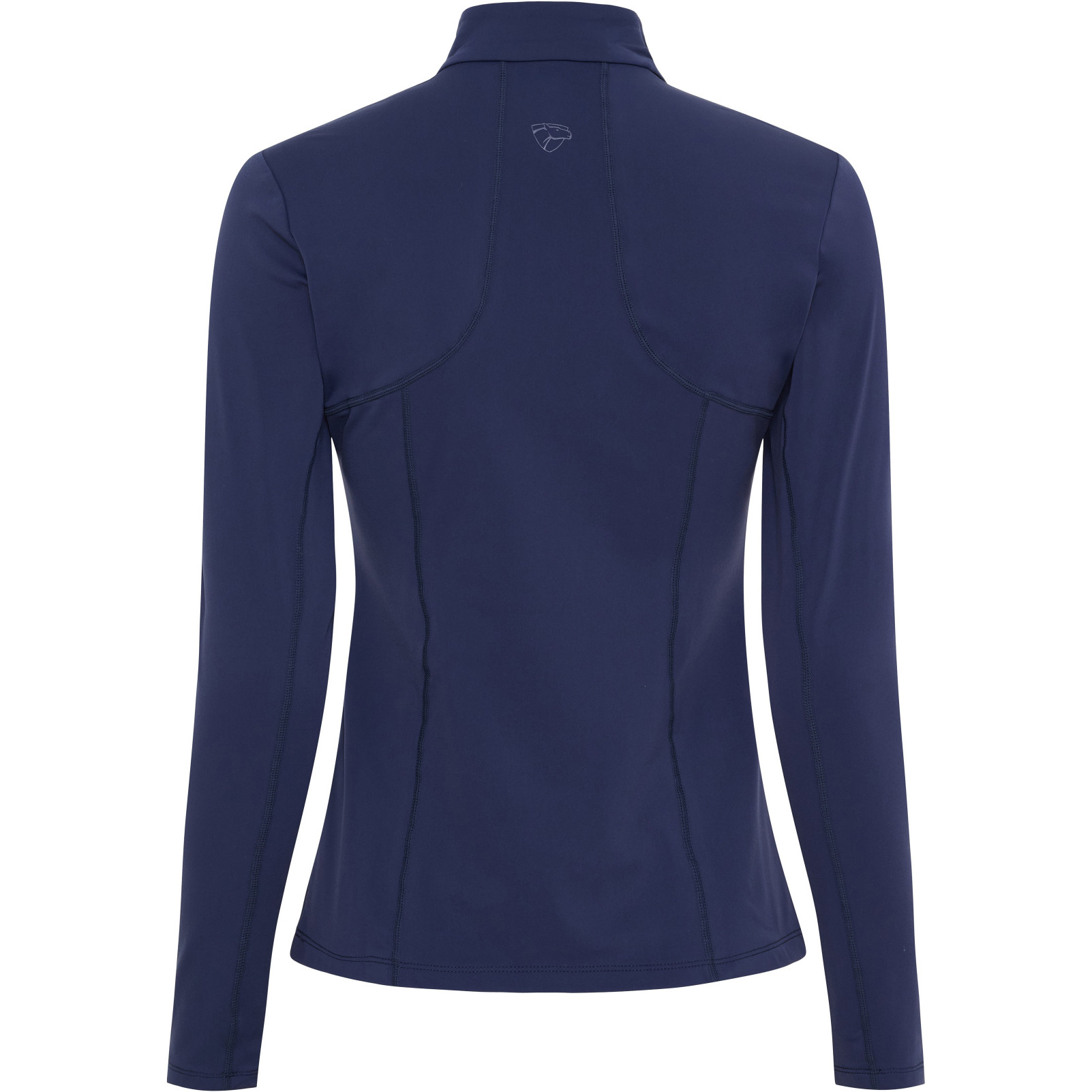 Damen Funktionsshirt Langarm BREE half-zip navy