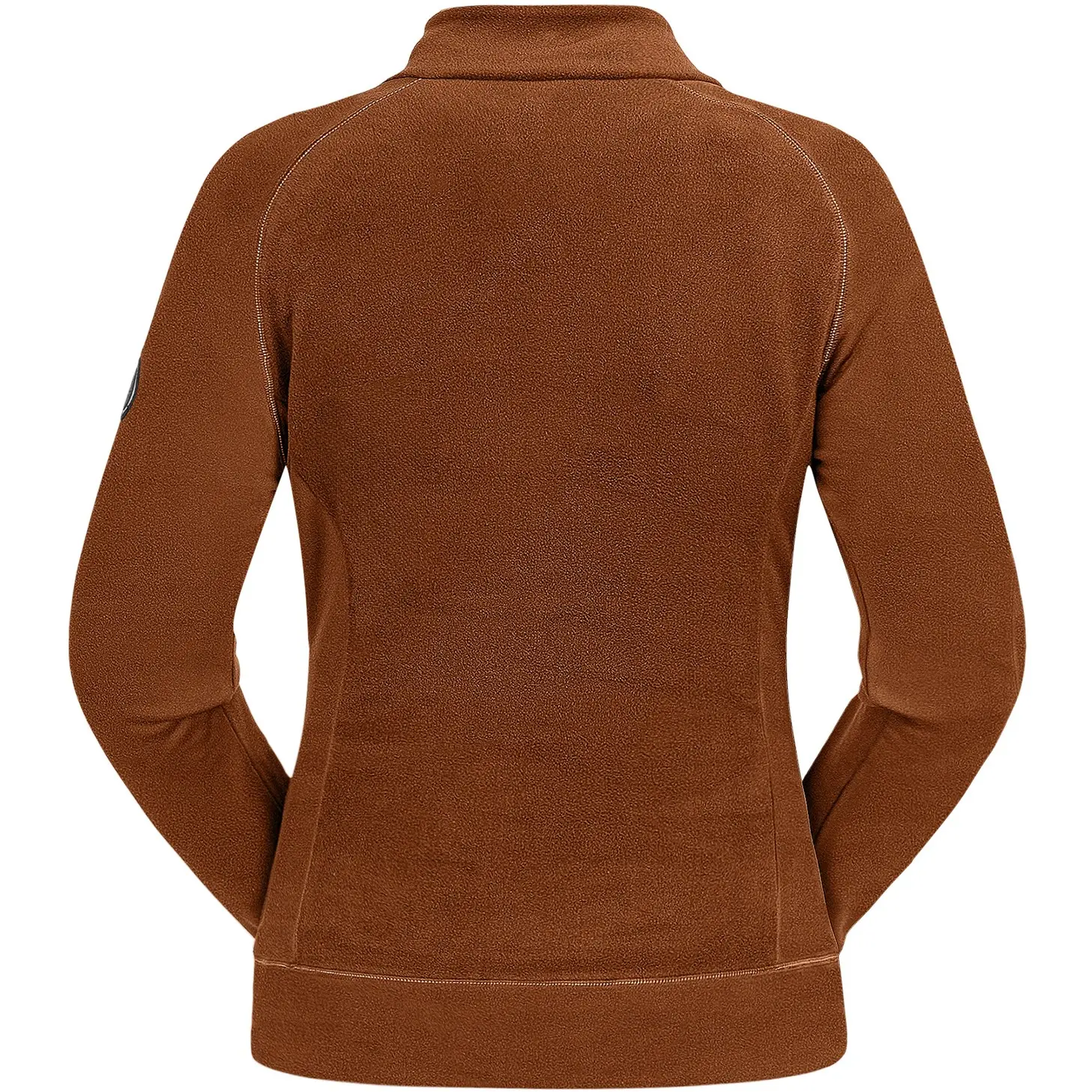 Damen Fleece Pullover OSAKA zimt