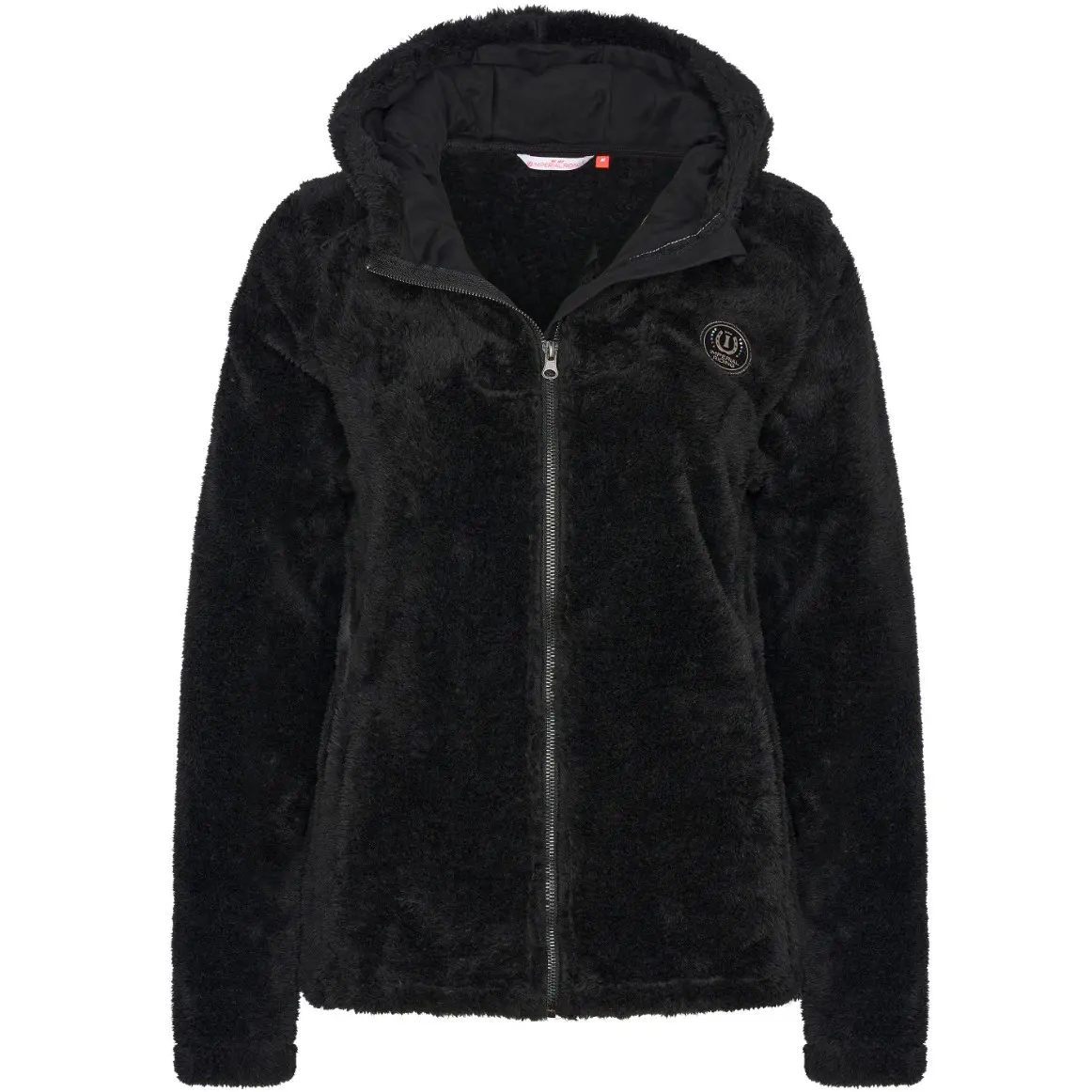 Damen Fleecejacke IRHCosy schwarz