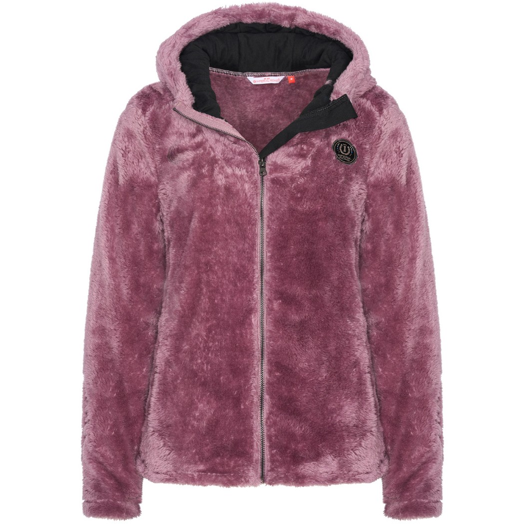 Damen Fleecejacke IRHCosy bloom pink