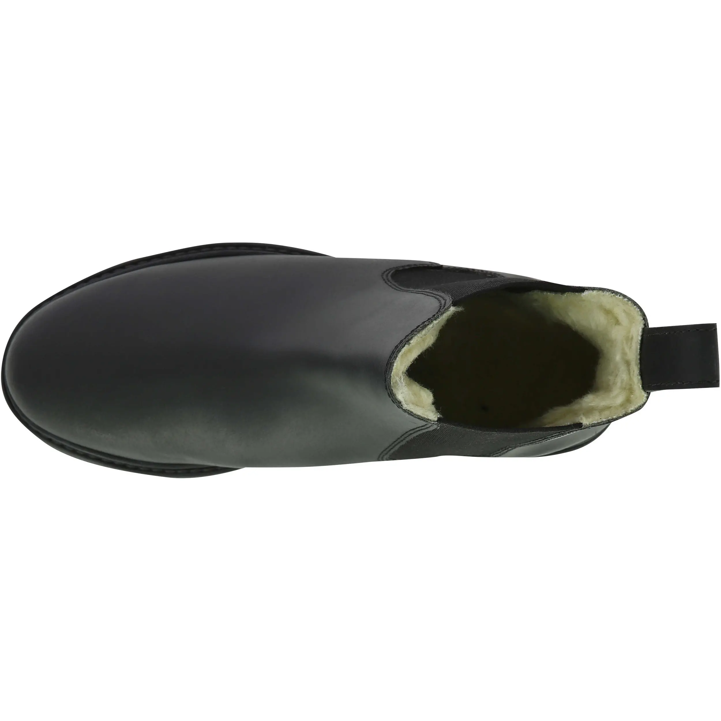 Winterstiefeletten CAMARGUE Echtleder schwarz Winterstiefeletten CAMARGUE Echtleder schwarz