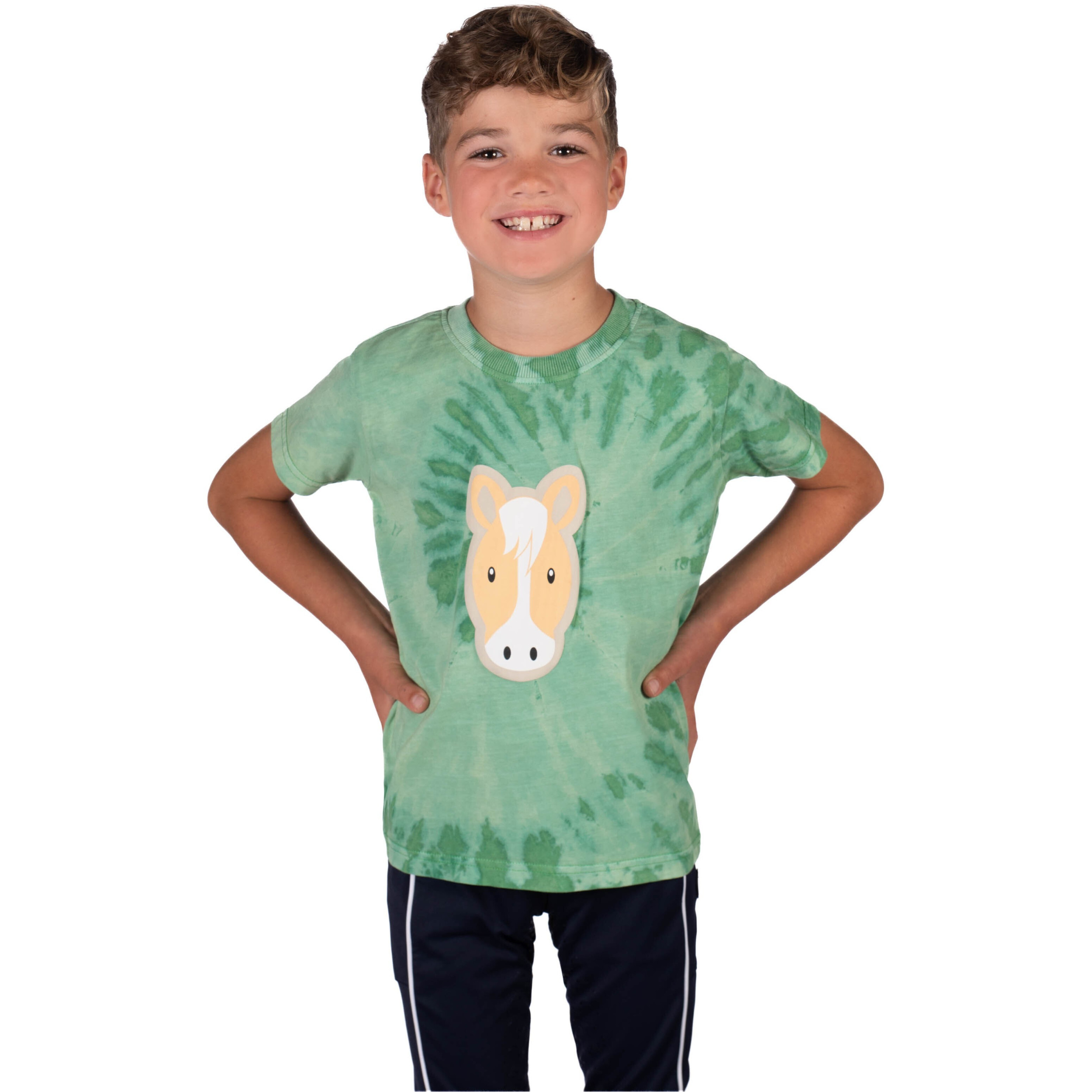 Kinder T-Shirt MAUI grün