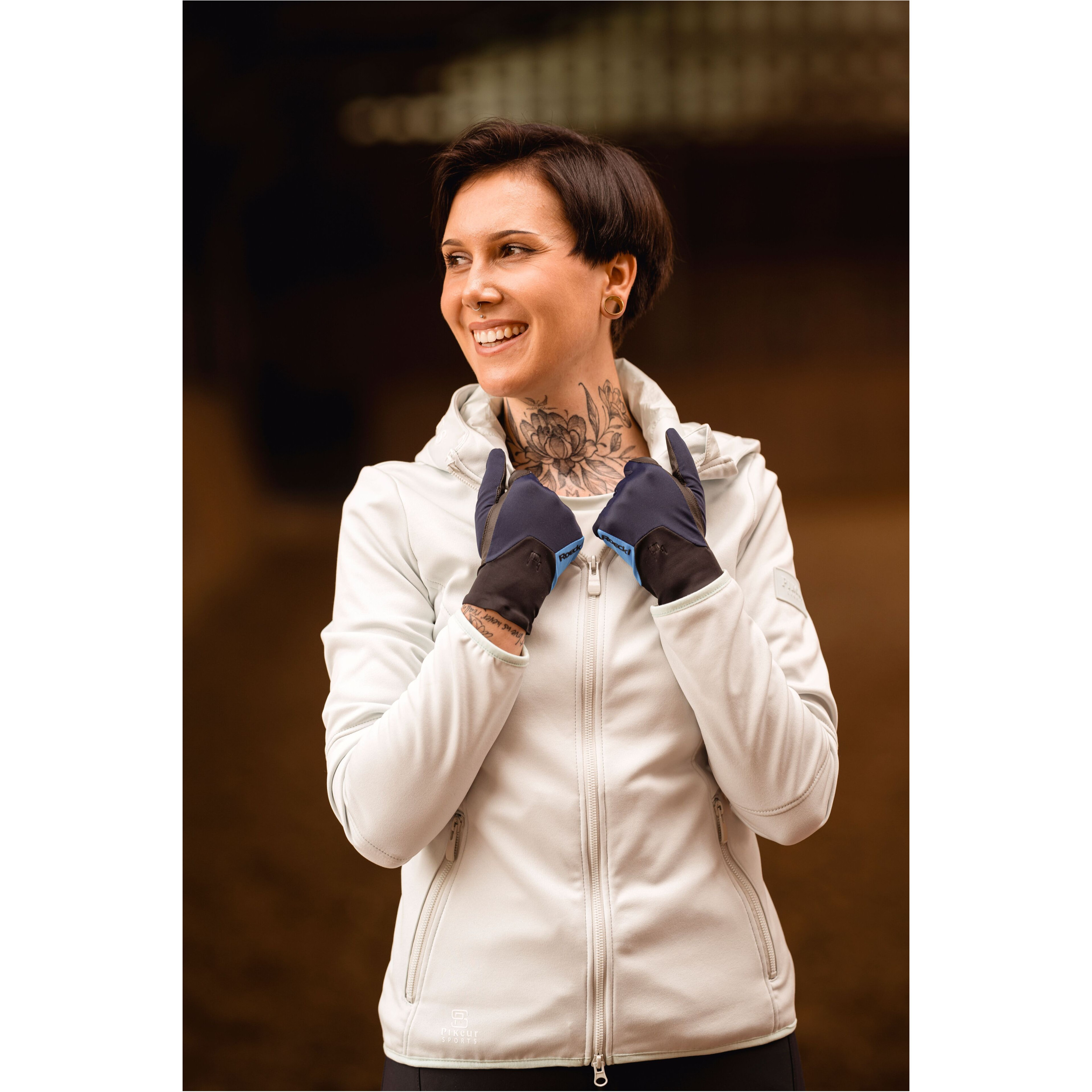 Reithandschuhe MIEKE navy iris