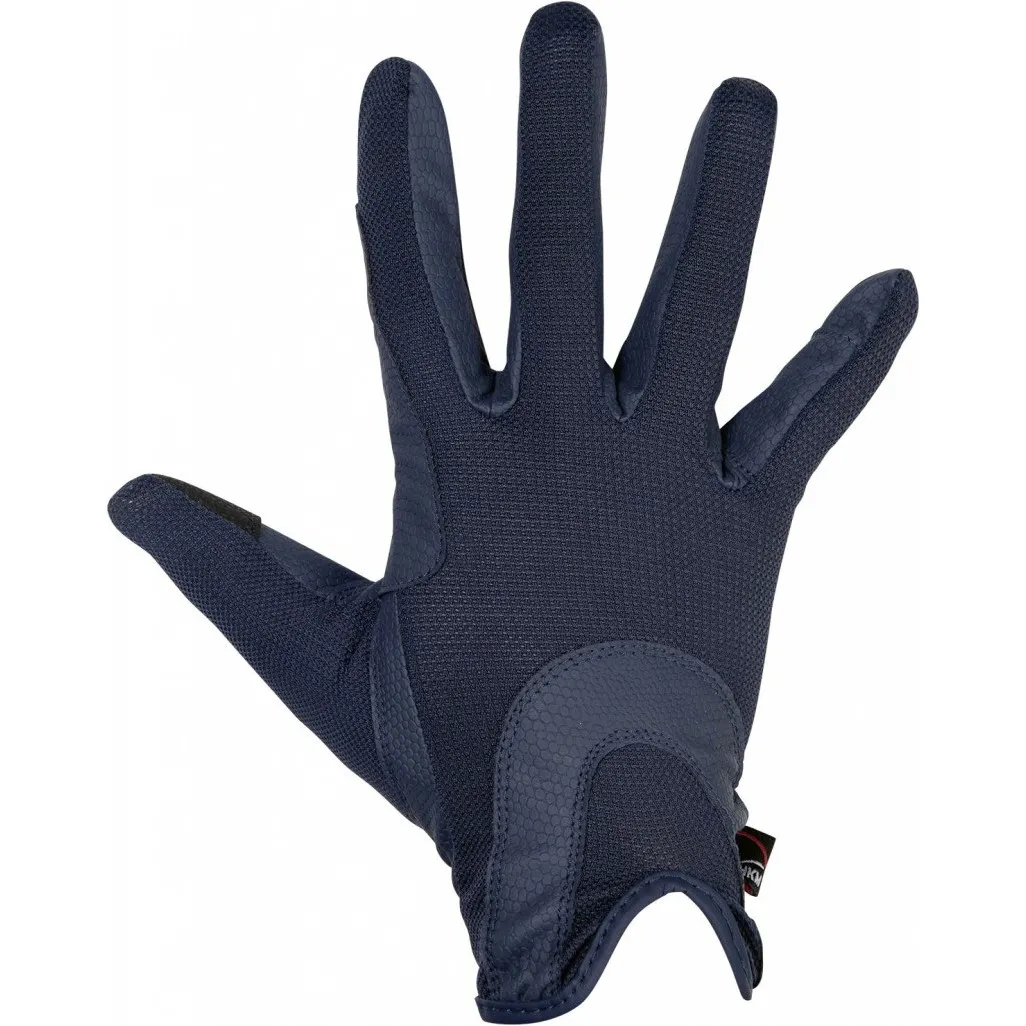 Damen Reithandschuhe GRIP MESH dunkelblau