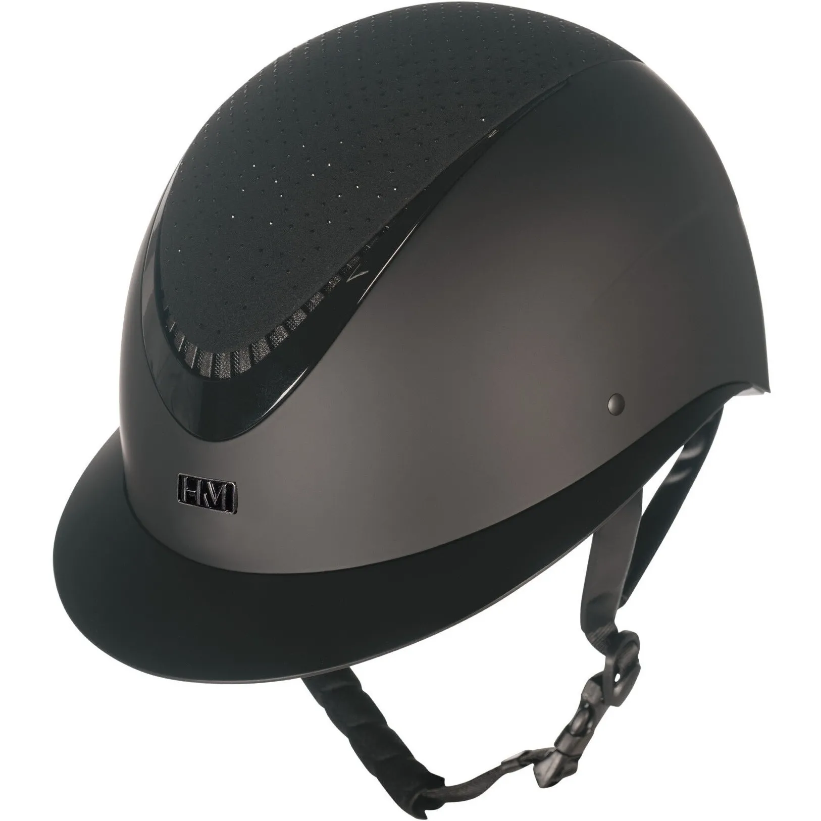 Reithelm ALARION DIAMOND schwarz/schwarz