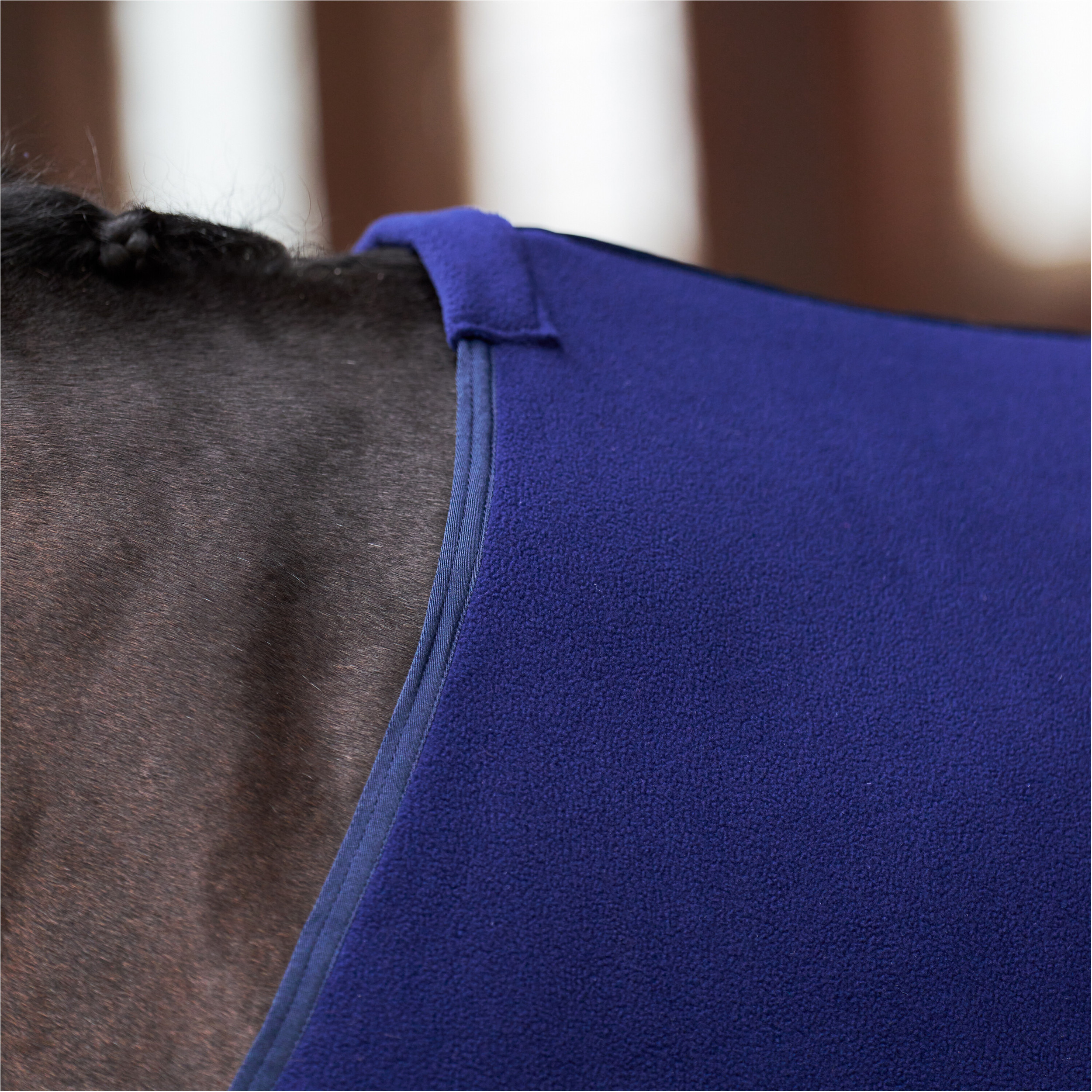 Fleecedecke IRHFundamental BASIC navy Fleecedecke IRHFundamental BASIC navy