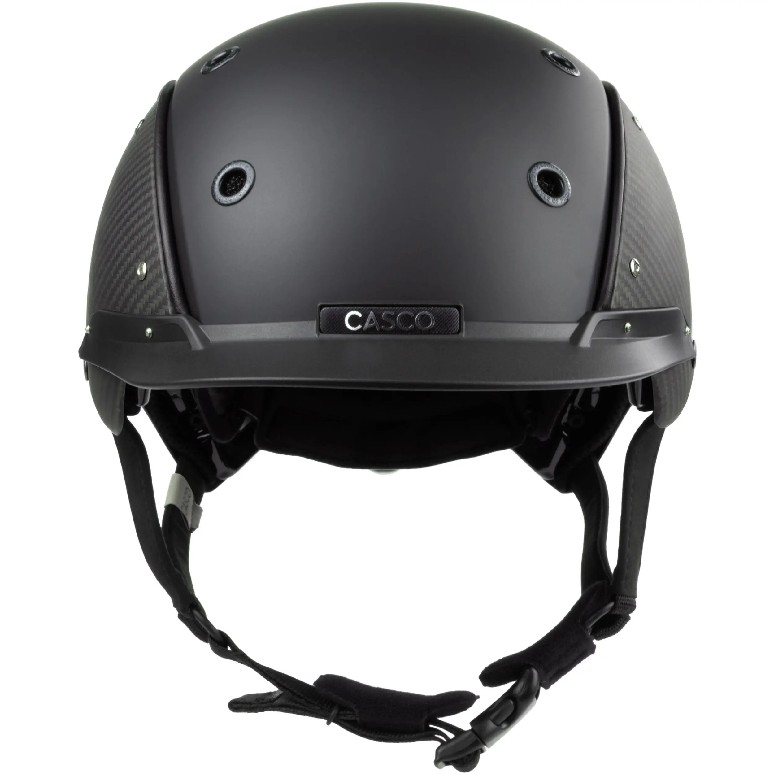 Reithelm CHAMP schwarz/carbon