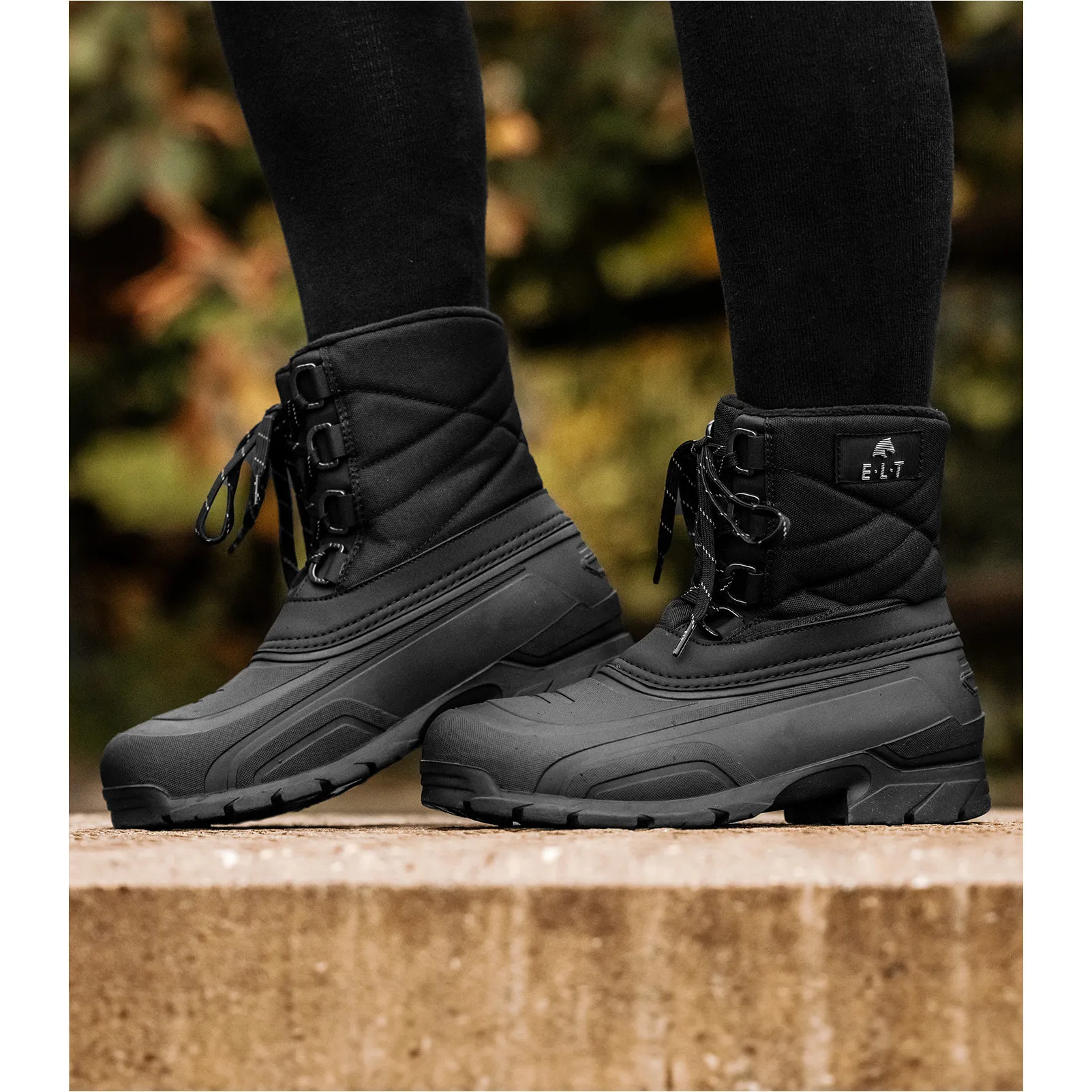 Damen Thermoschuhe CHICAGO schwarz