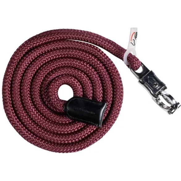 Führstrick mit Panikhaken CARLOTTA bordeaux