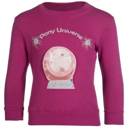 Kinder Sweatshirt POLLY magenta