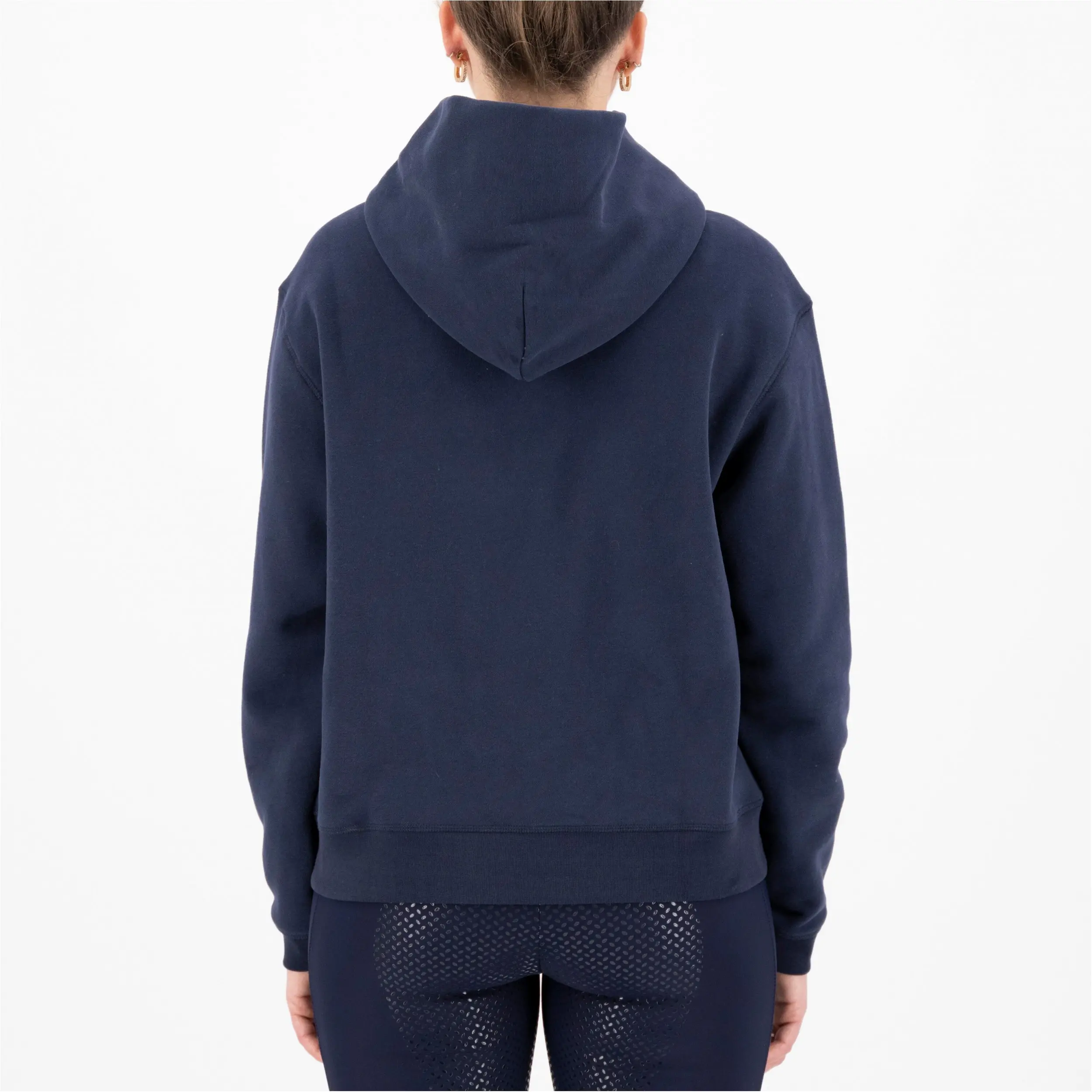 Damen Hoodie HVPDaisy navy
