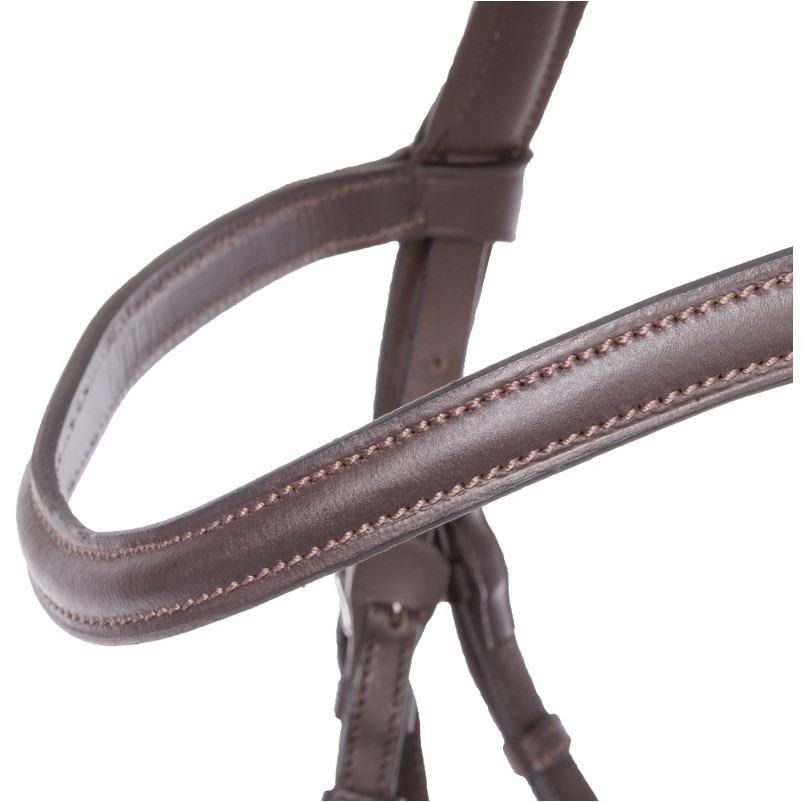 Trensenzaum englisch kombiniert QUENTIN braun