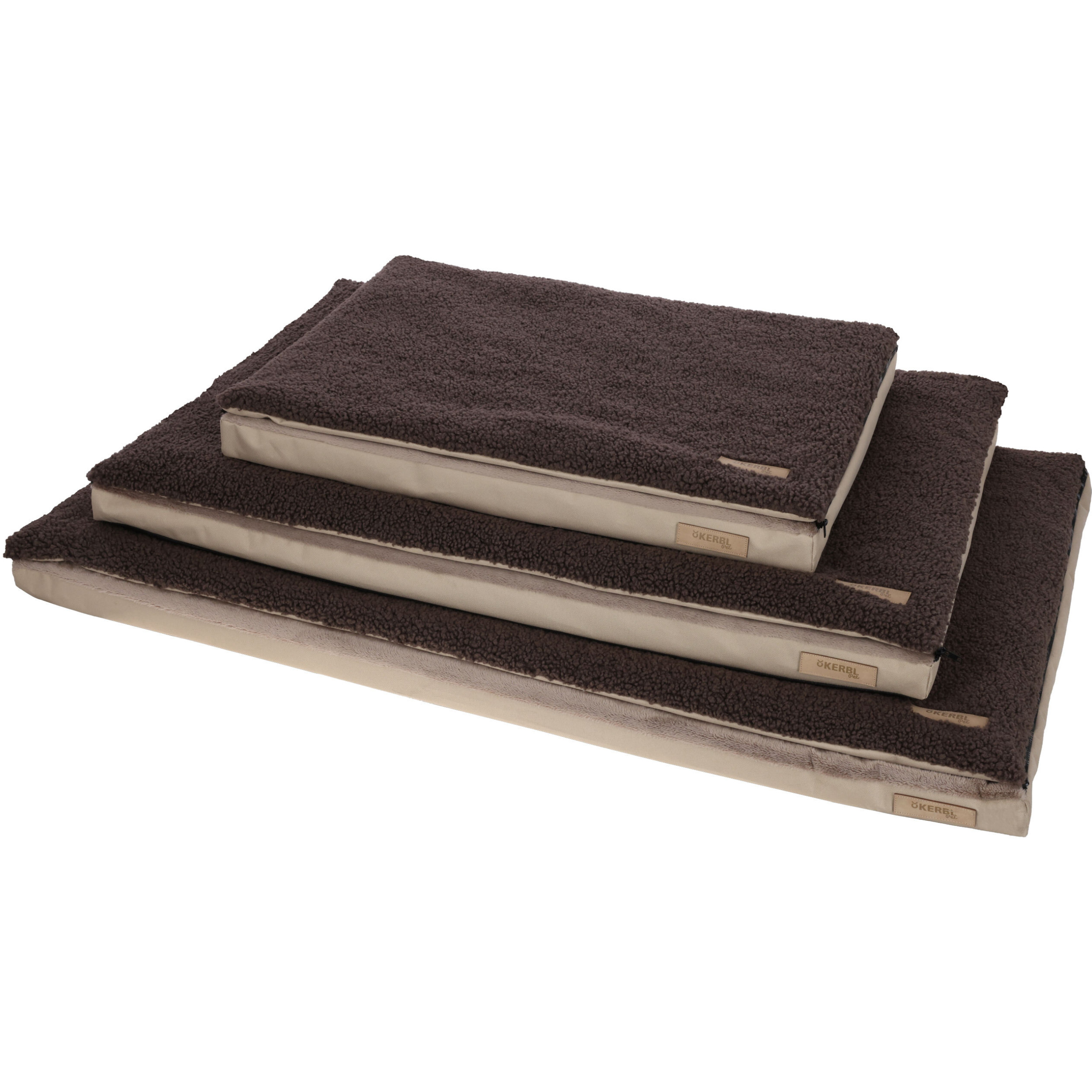 Multifunktionsmatratze beige/braun Multifunktionsmatratze beige/braun