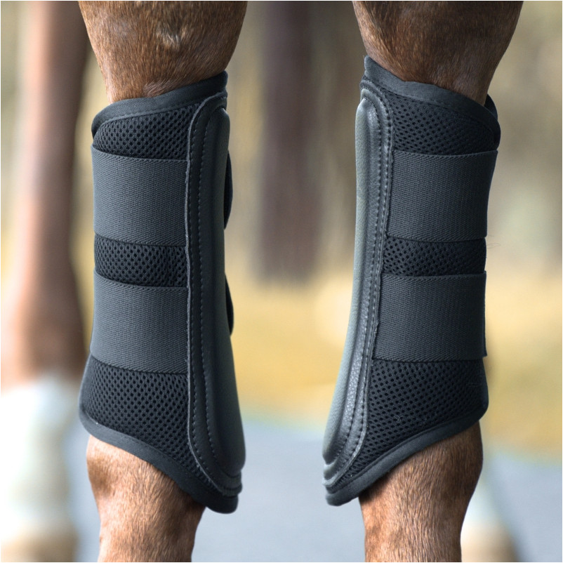 Gamaschen ANATOMIC MESH schwarz