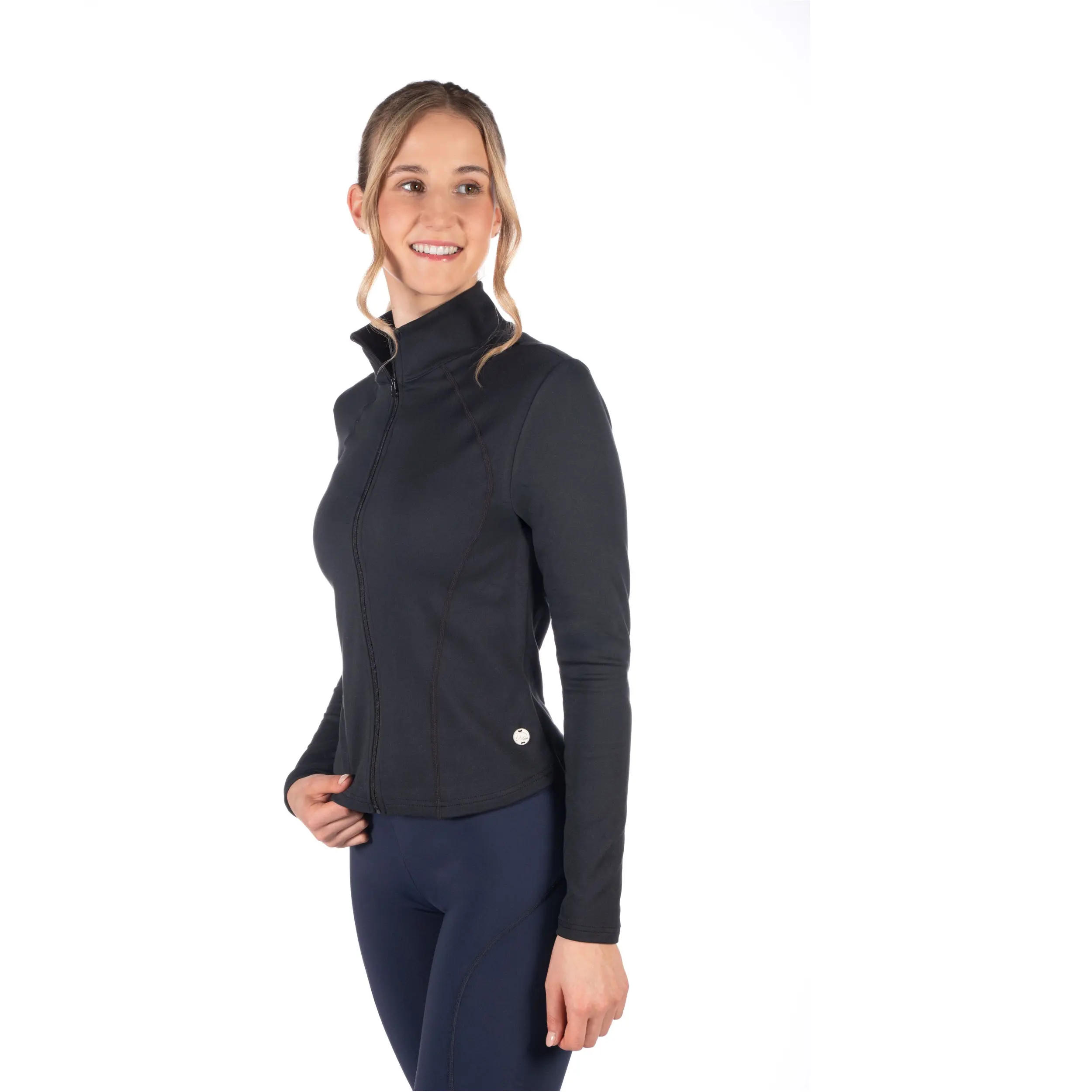 Damen Funktionsjacke SHAPE schwarz