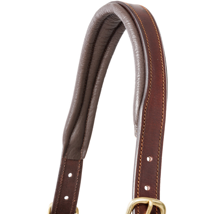 Lederhalfter Soft CINTA braun