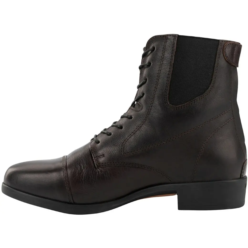 Reitstiefeletten ADVANCED II BZ Lace Soft Echtleder braun