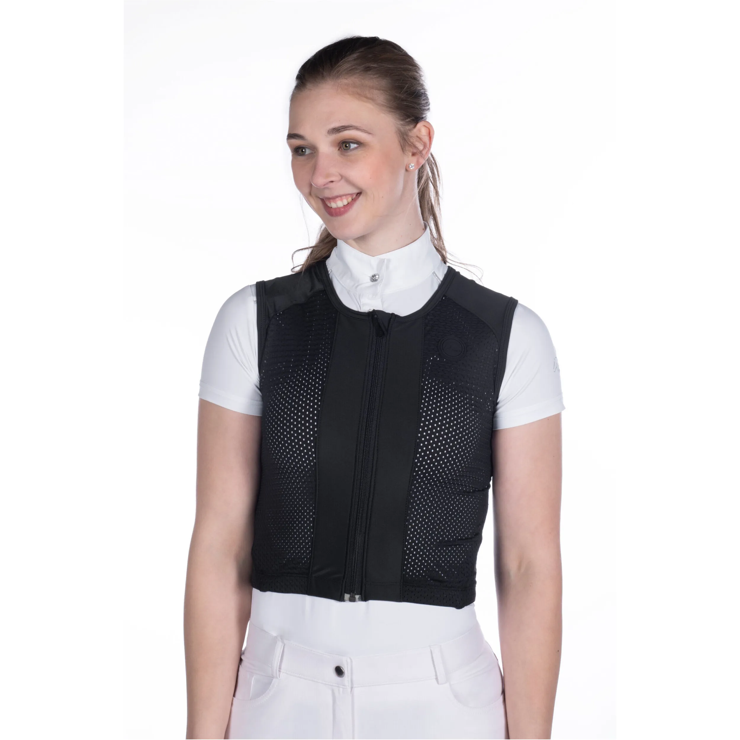 Kinder Rückenprotektor ACTIVE FIT schwarz