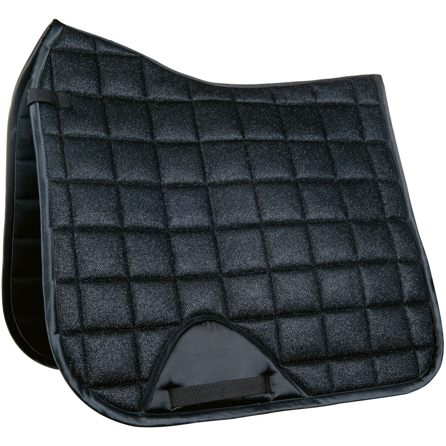 HKM Elisa Schabracke Schwarz - Anatomische Pony Schabracke