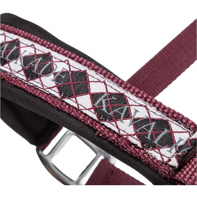 Halfter KALTBLUT CLASSIC bordeaux/schwarz