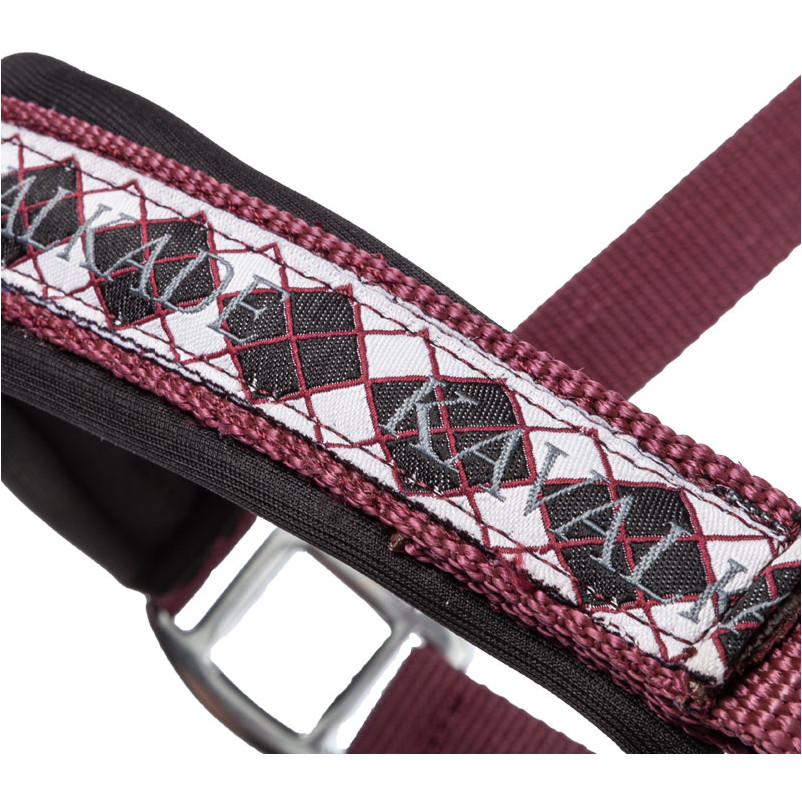 Halfter KALTBLUT CLASSIC bordeaux/schwarz