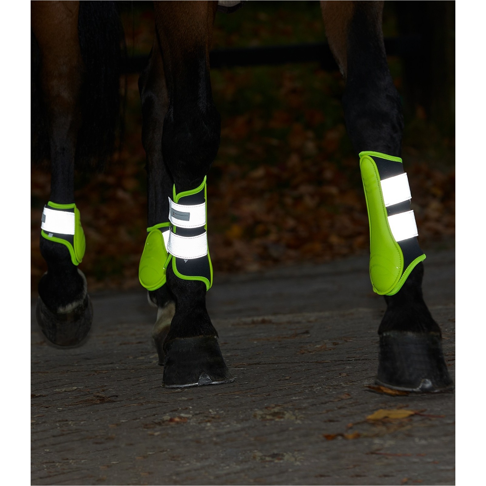 Streichkappen (2er Set) REFLEX neon gelb