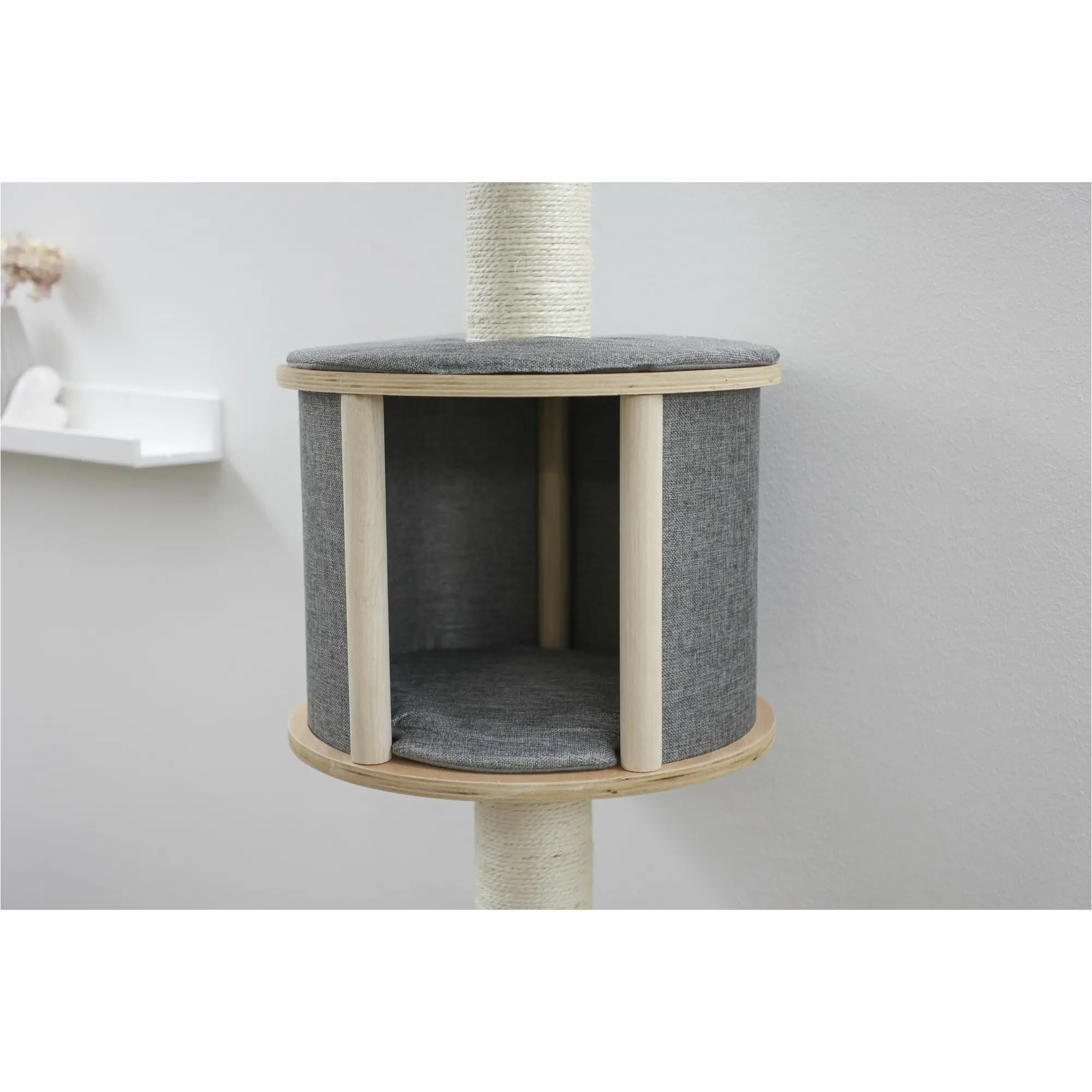 Wandkratzbaum DOLOMIT Tofana grau