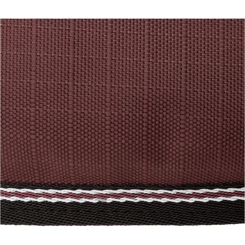 Outdoordecke 1200D mit Fleecefutter ALASKA IV bordeaux