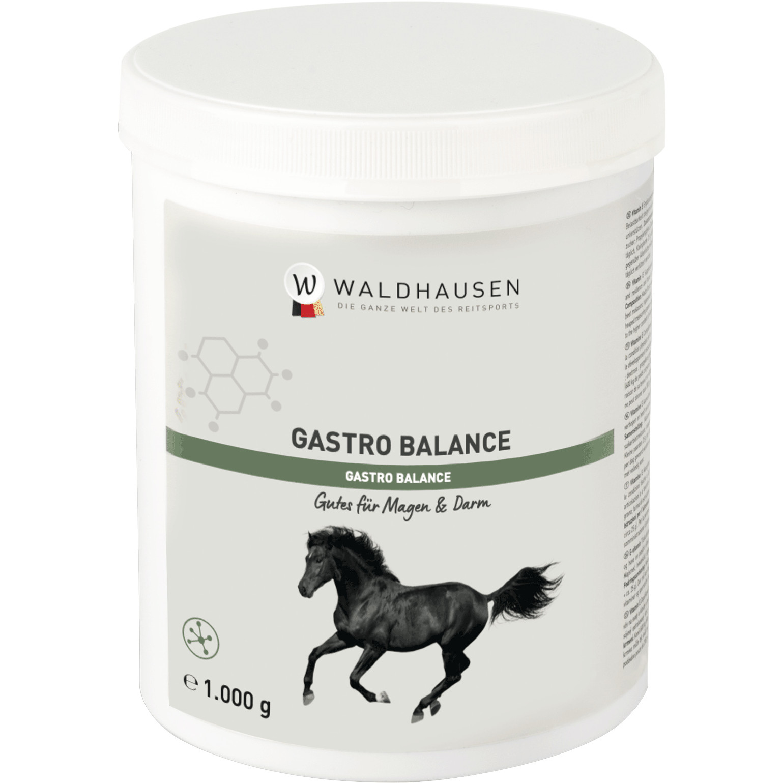 Ergänzungsfuttermittel Gastro Balance 1000g 