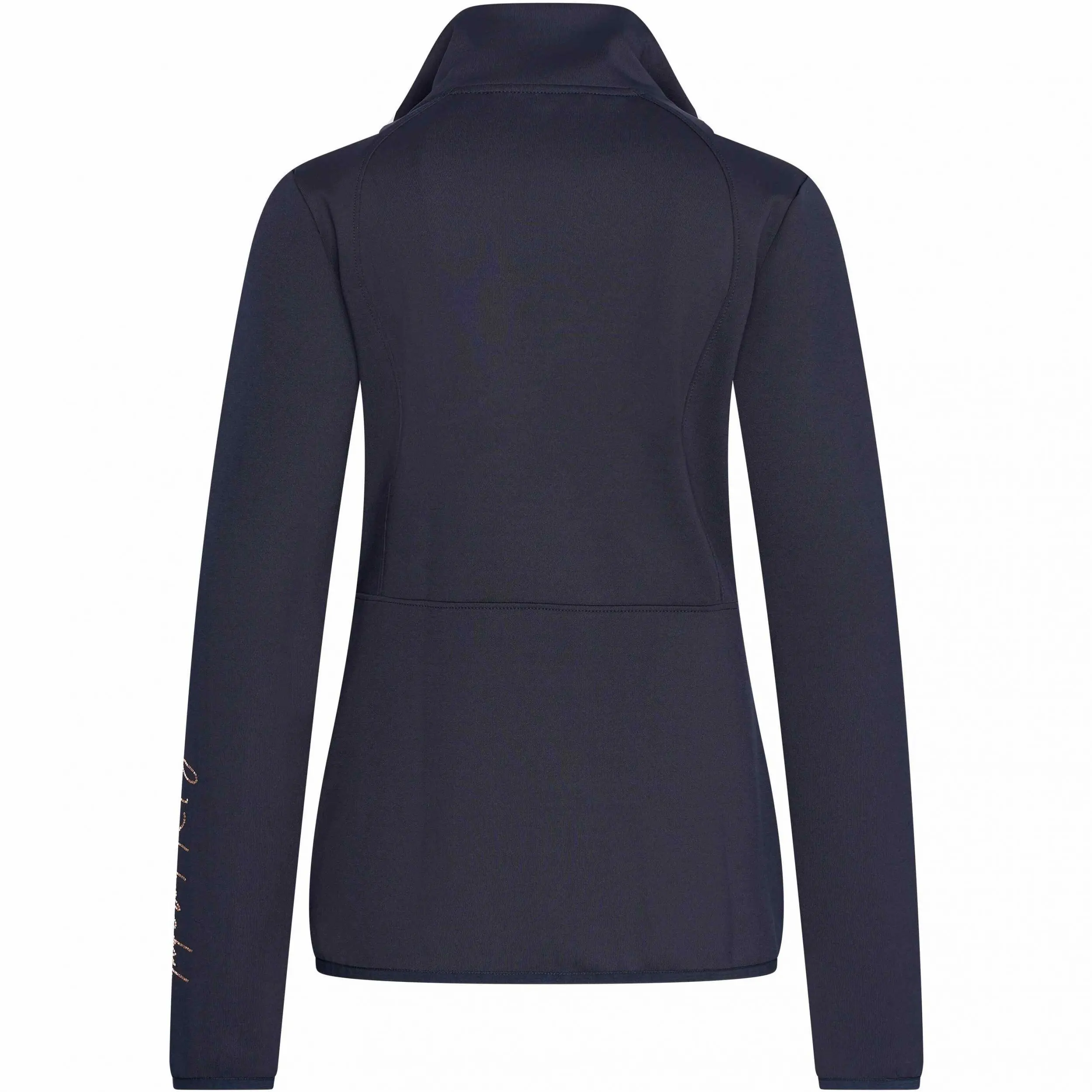 Damen Sweatjacke Tech IRHSporty Sparks navy