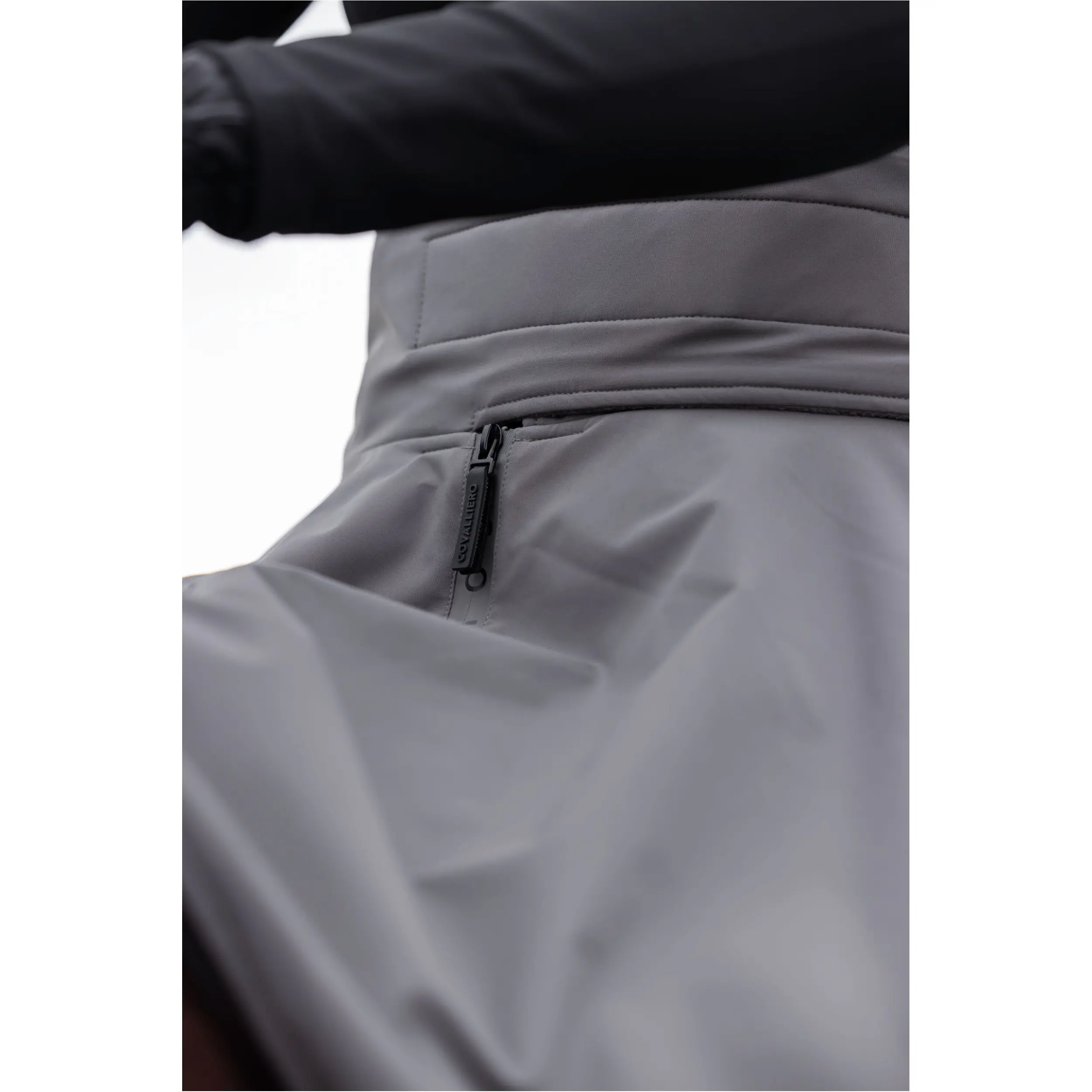 Damen Thermoreitrock H/W 2025 steel grey