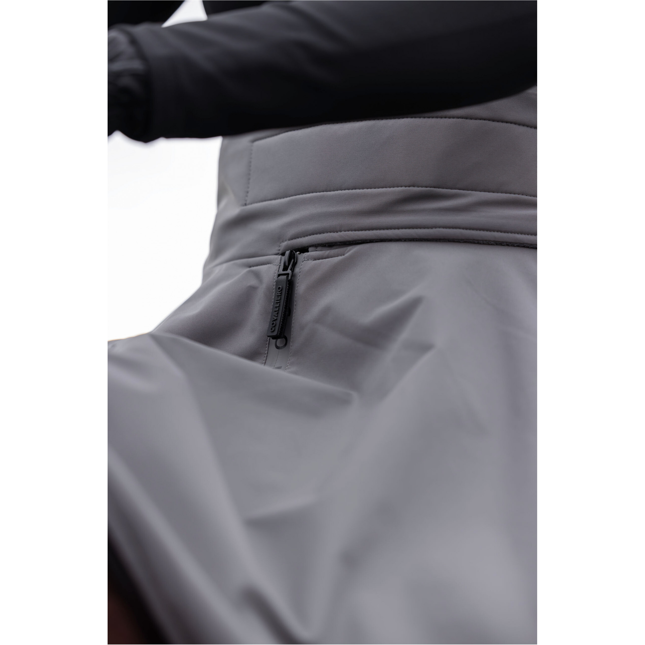 Damen Thermoreitrock H/W 2025 steel grey