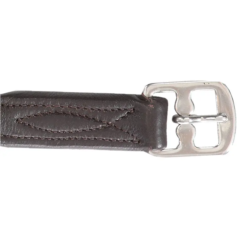 Steigbügelriemen STRONG Softleder braun