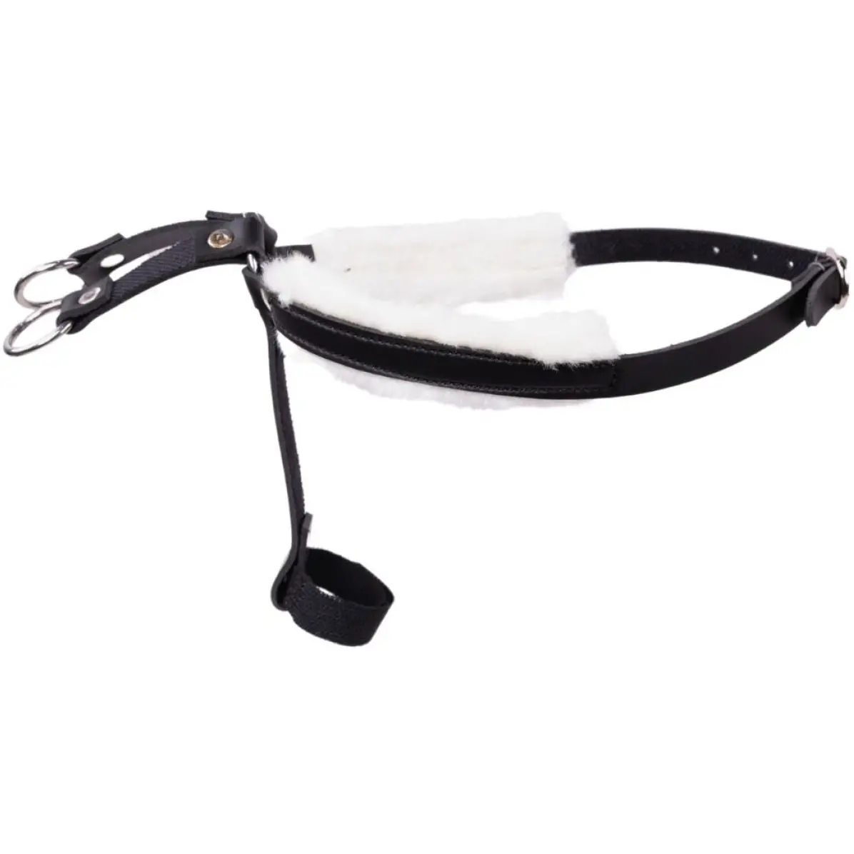 Spielzeugmartingal schwarz Spielzeugmartingal schwarz