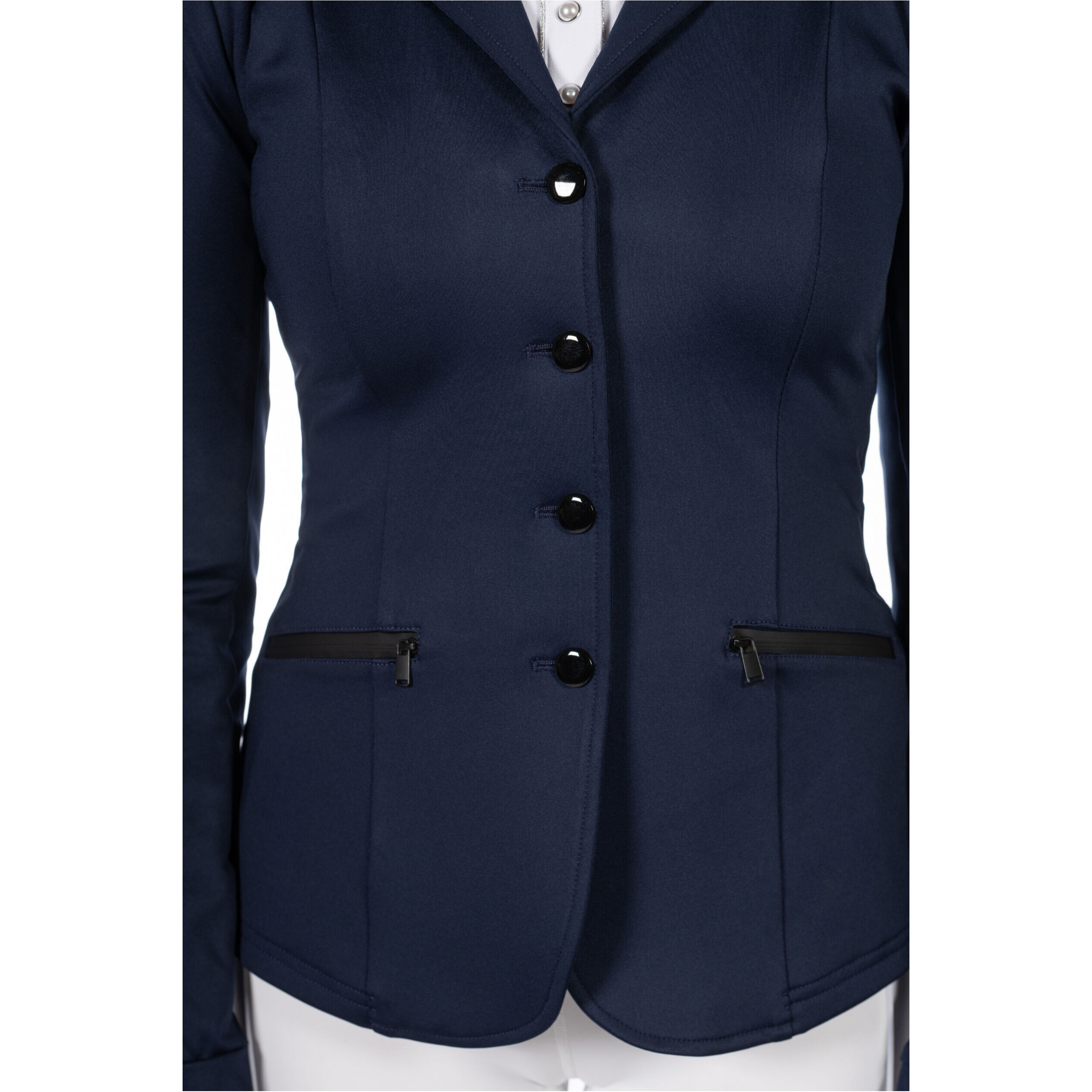 Damen Turnierjacket ALISON dunkelblau
