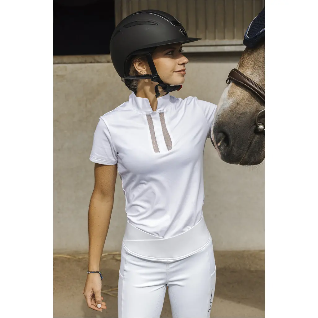 Damen Turniershirt RIYADH weiß Damen Turniershirt RIYADH weiß