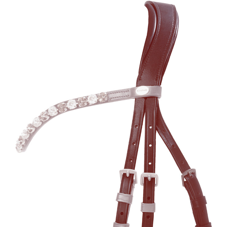 Genickstück anatomisch CRE8 braun