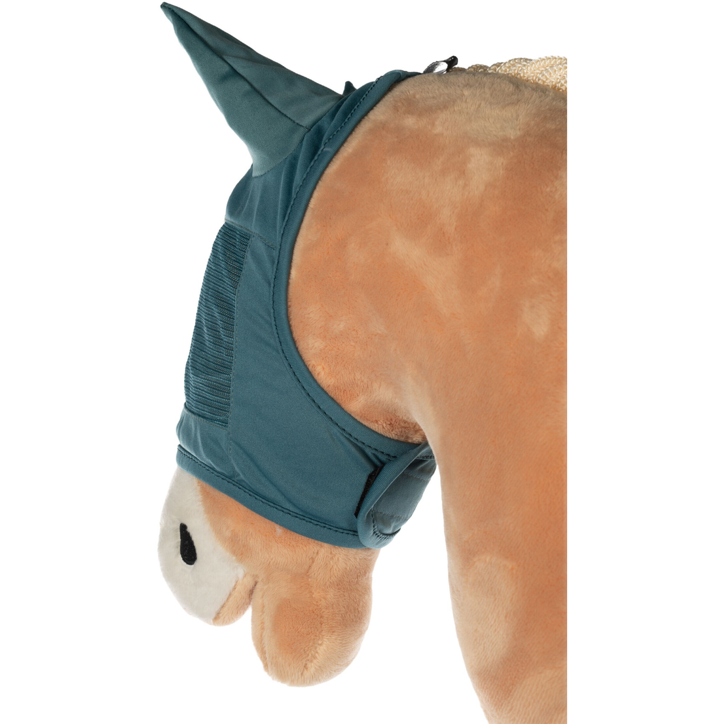 Fliegenschutzmaske HOBBY HORSING türkis