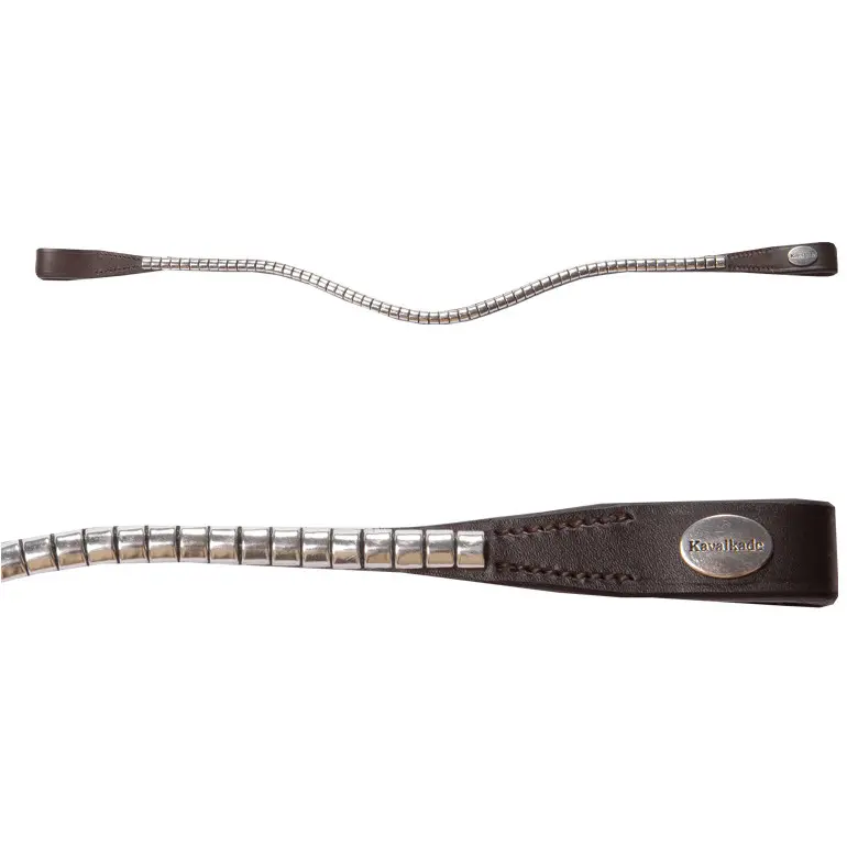 braun/silber