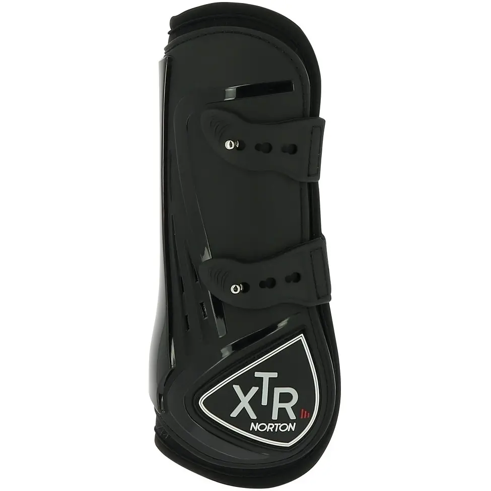 Gamaschen mit Knöpfen (2er Set) XTR schwarz