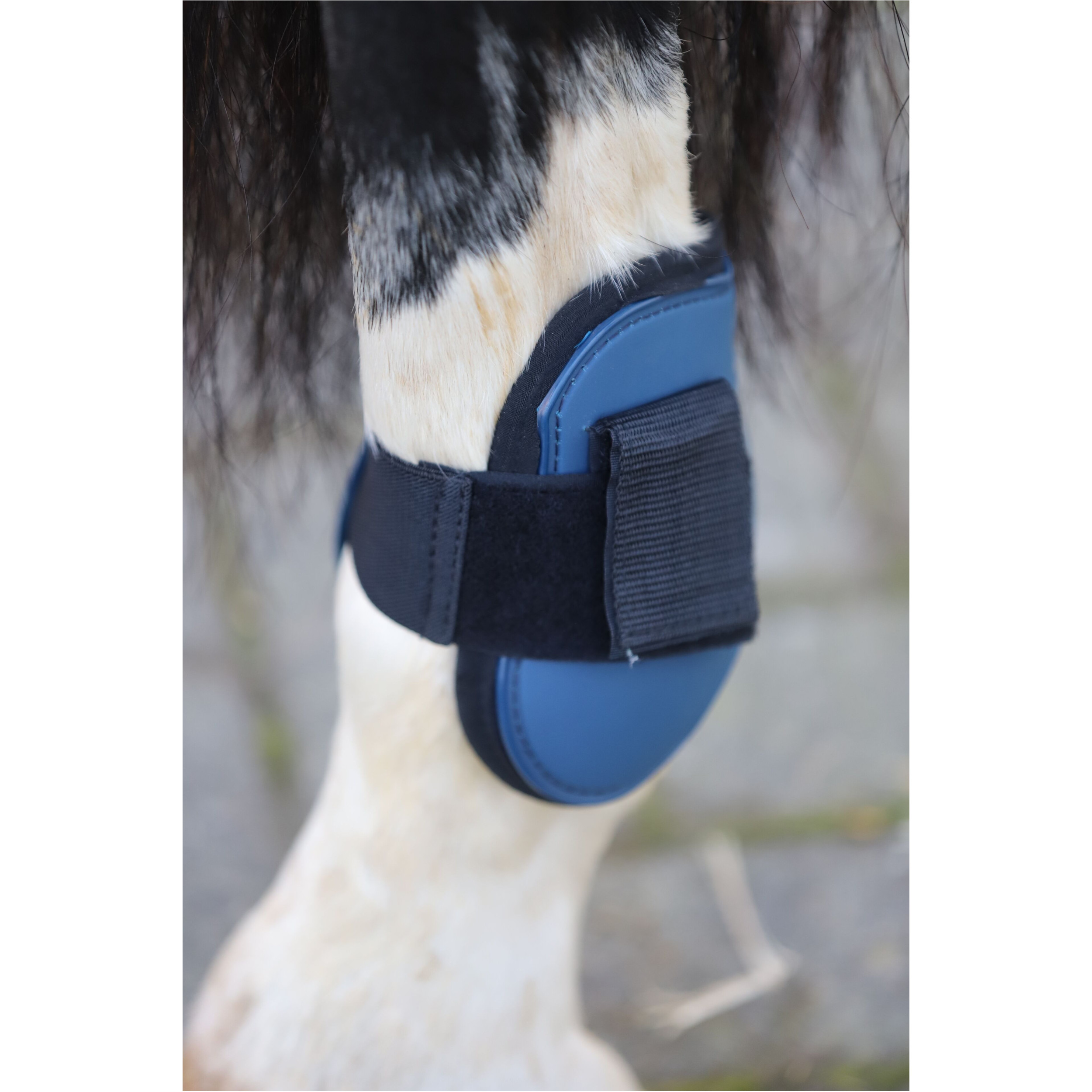 Gamaschen & Streichkappen (4er Set) dunkelblau Gamaschen & Streichkappen (4er Set) dunkelblau