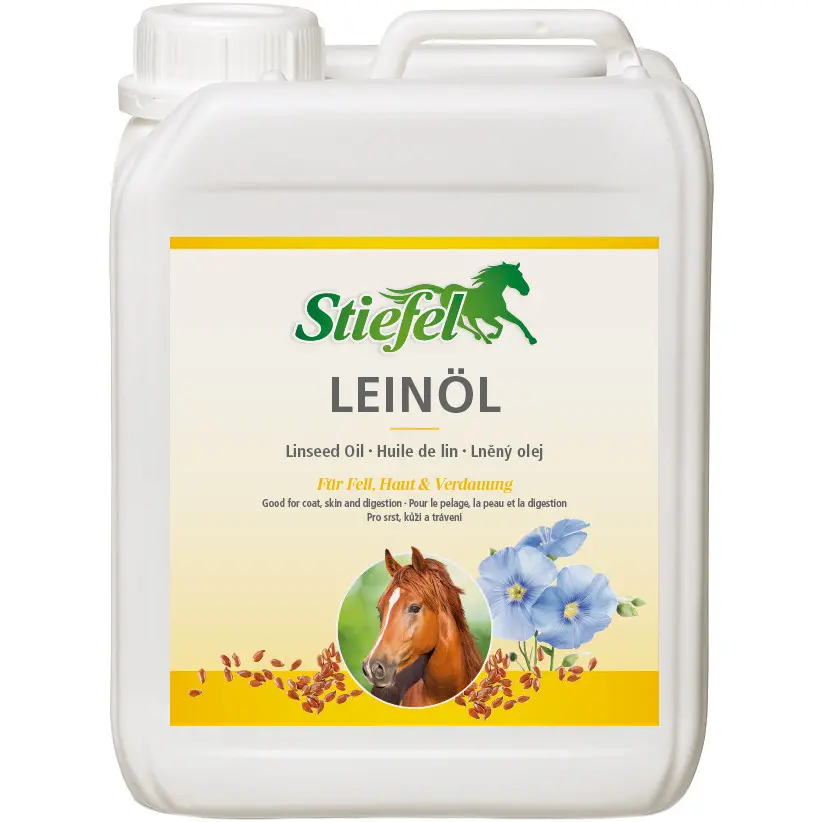 Leinöl für Fell, Haut und Verdauung