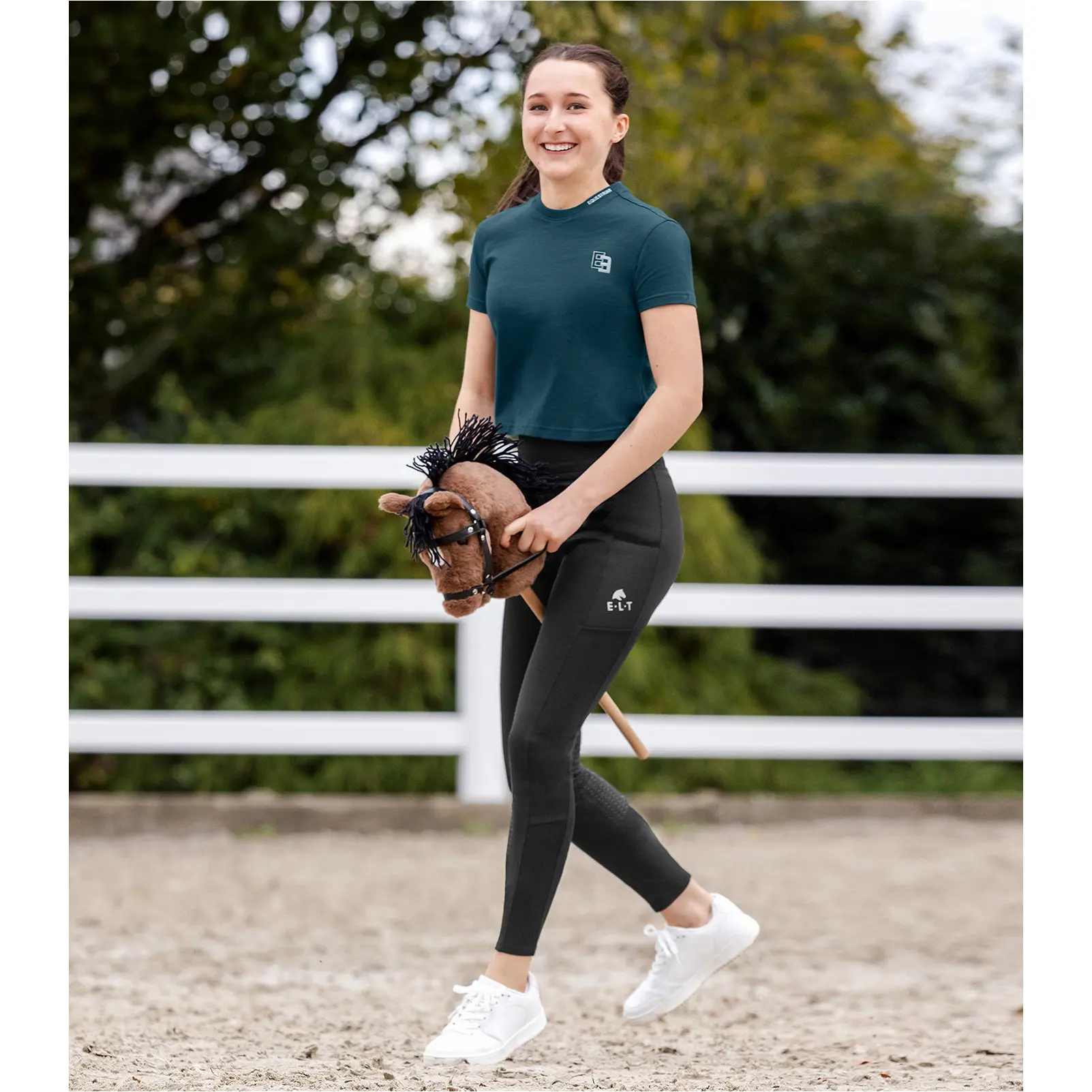 Hobby Horse braun