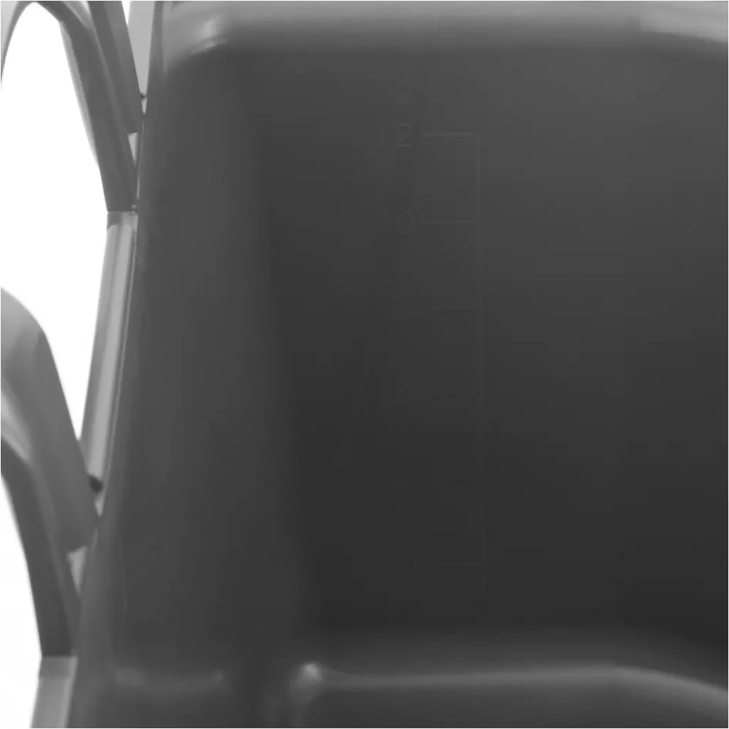 Futtertrog mit Haken und Griff dunkelgrau Futtertrog mit Haken und Griff dunkelgrau