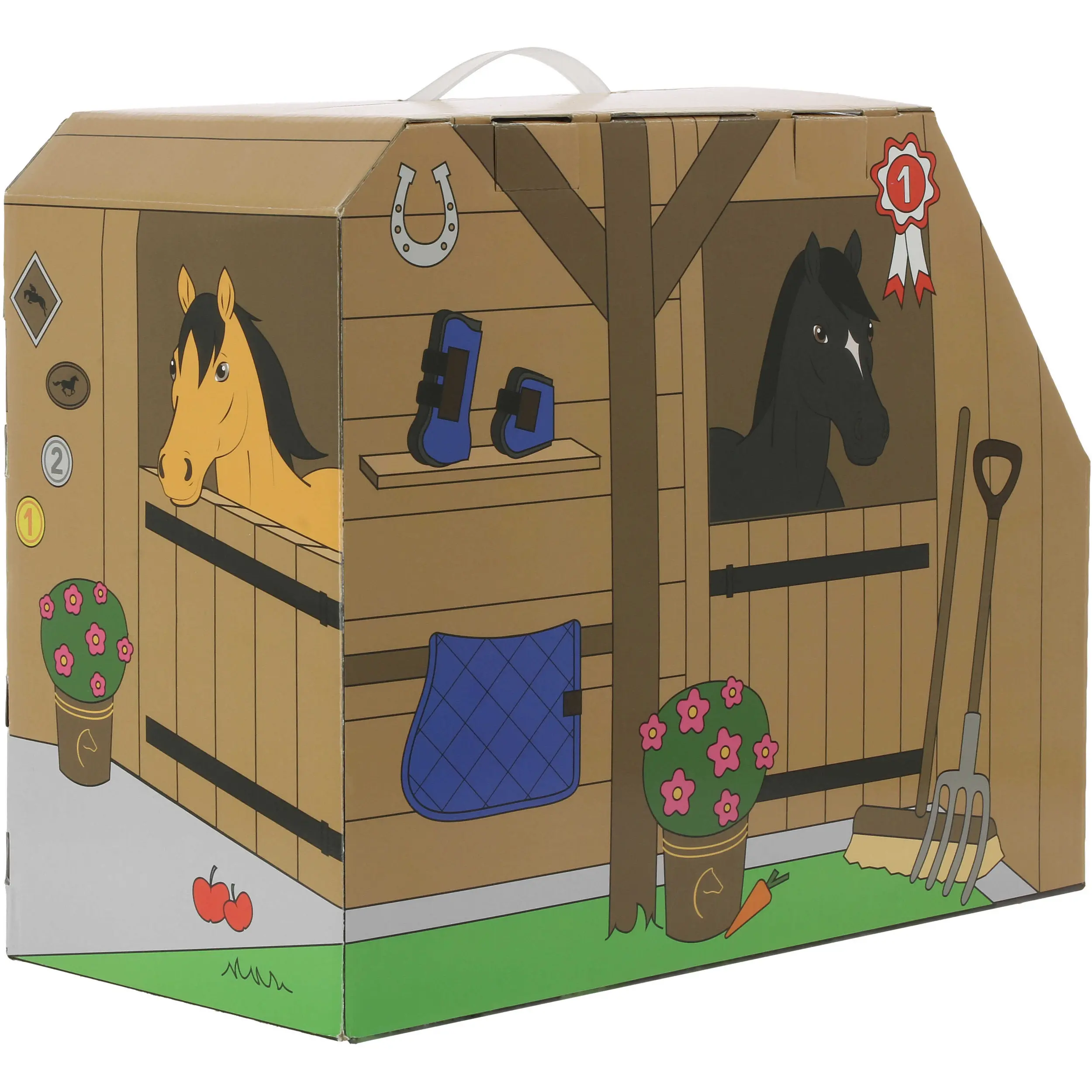 Mini Pony FILOU Pony Academy weiß Mini Pony FILOU Pony Academy weiß