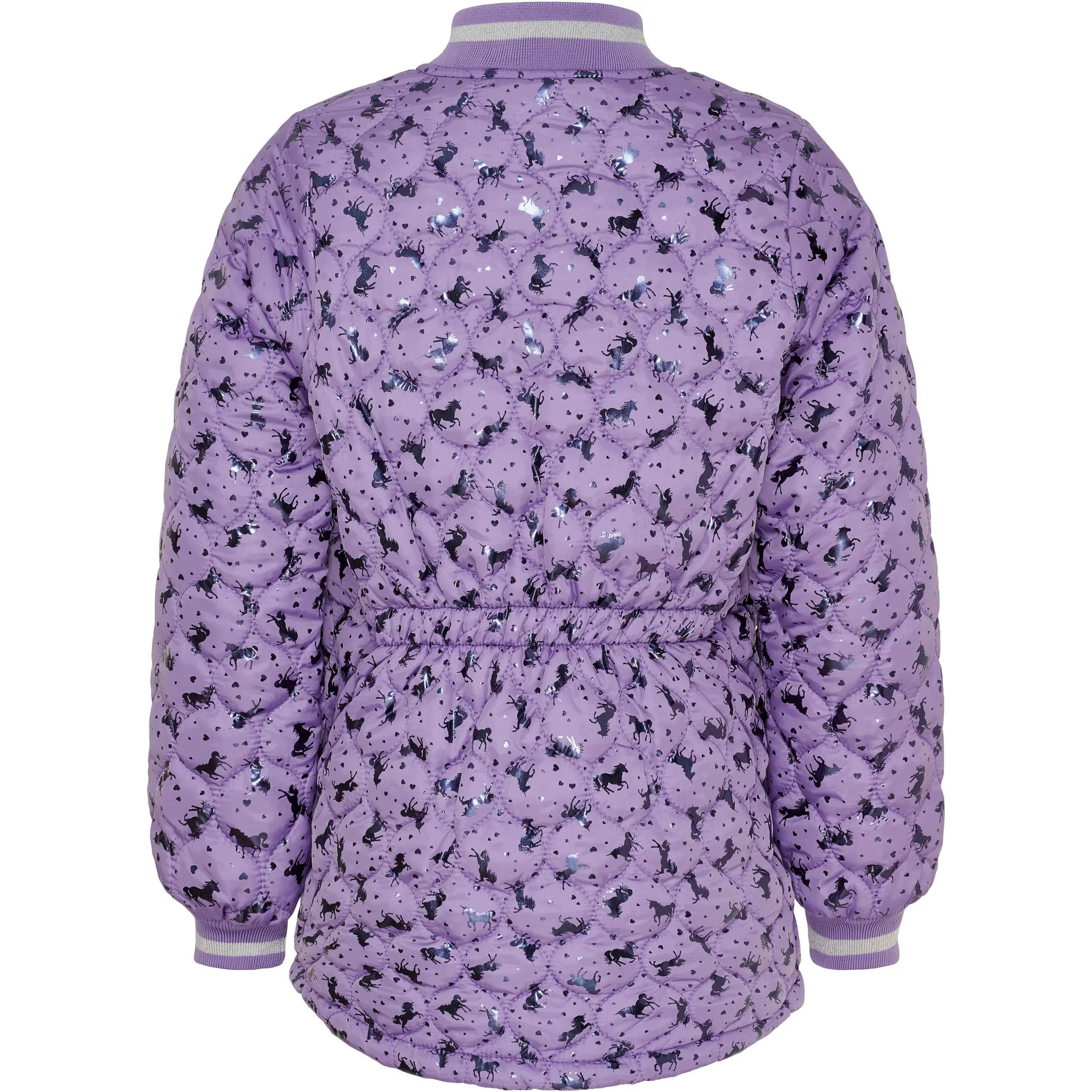 Kinder Reitjacke ALANA aster purple
