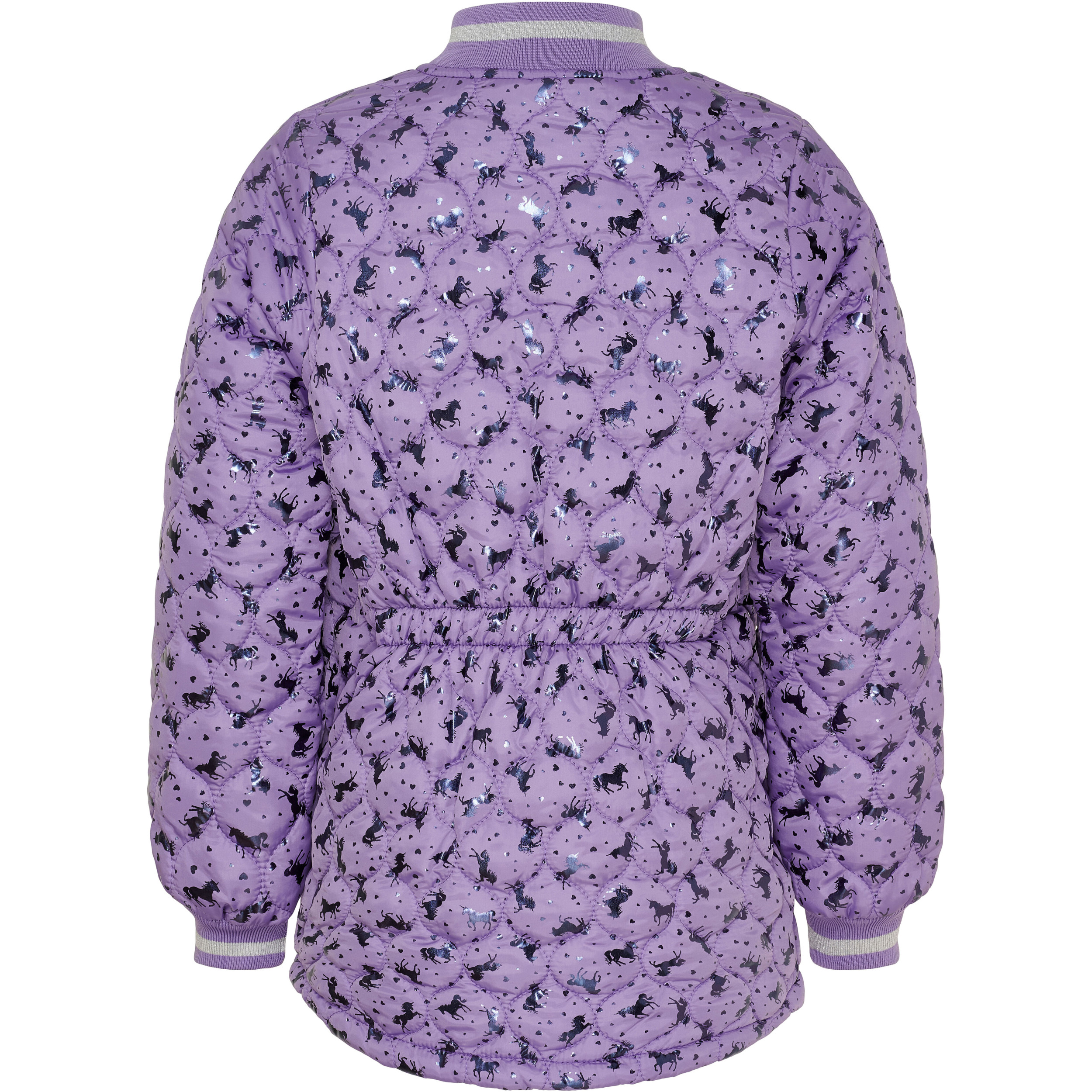 Kinder Reitjacke ALANA aster purple